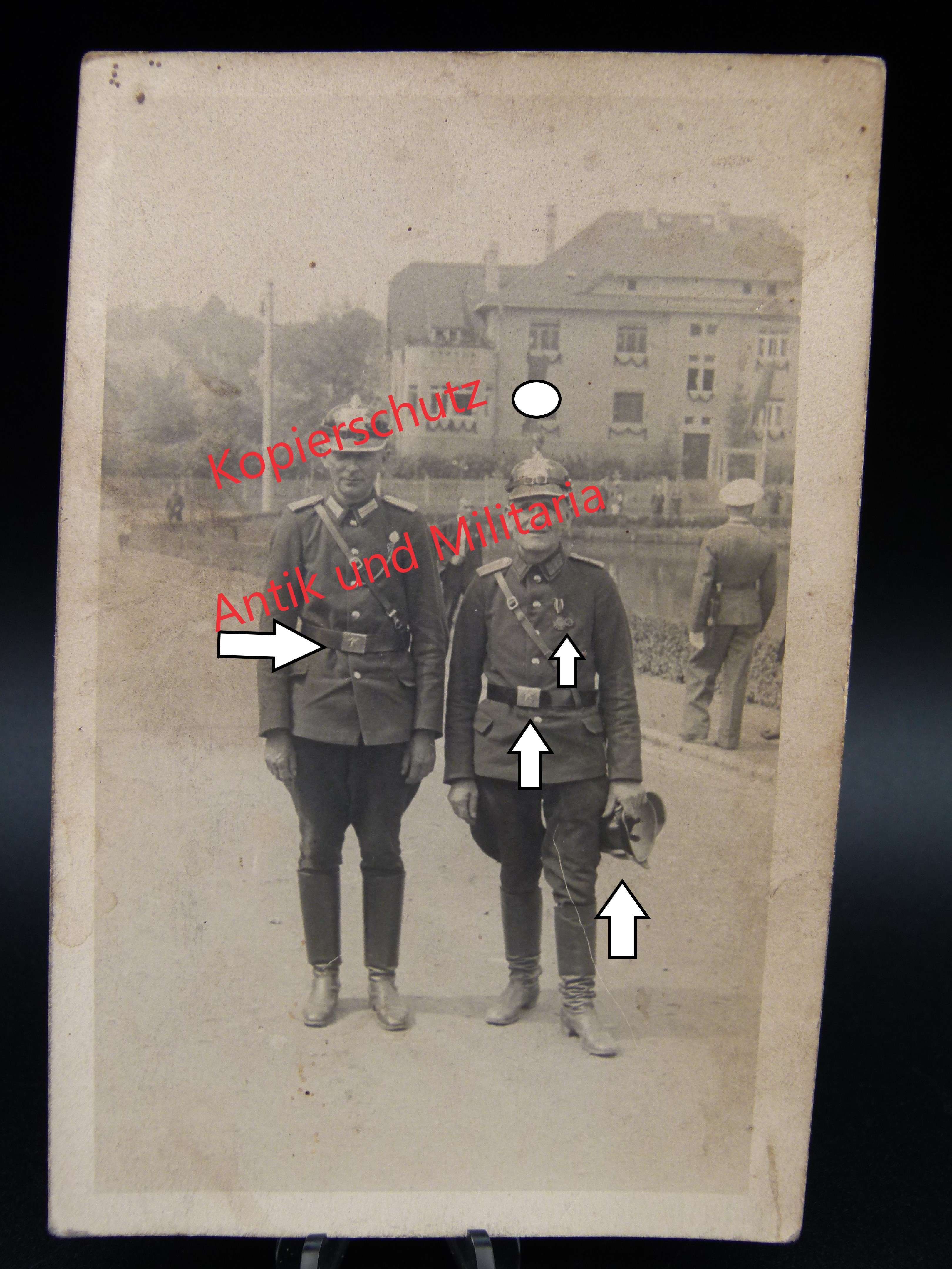 Seltenes Portraitfoto Feuerwehr mit FEK