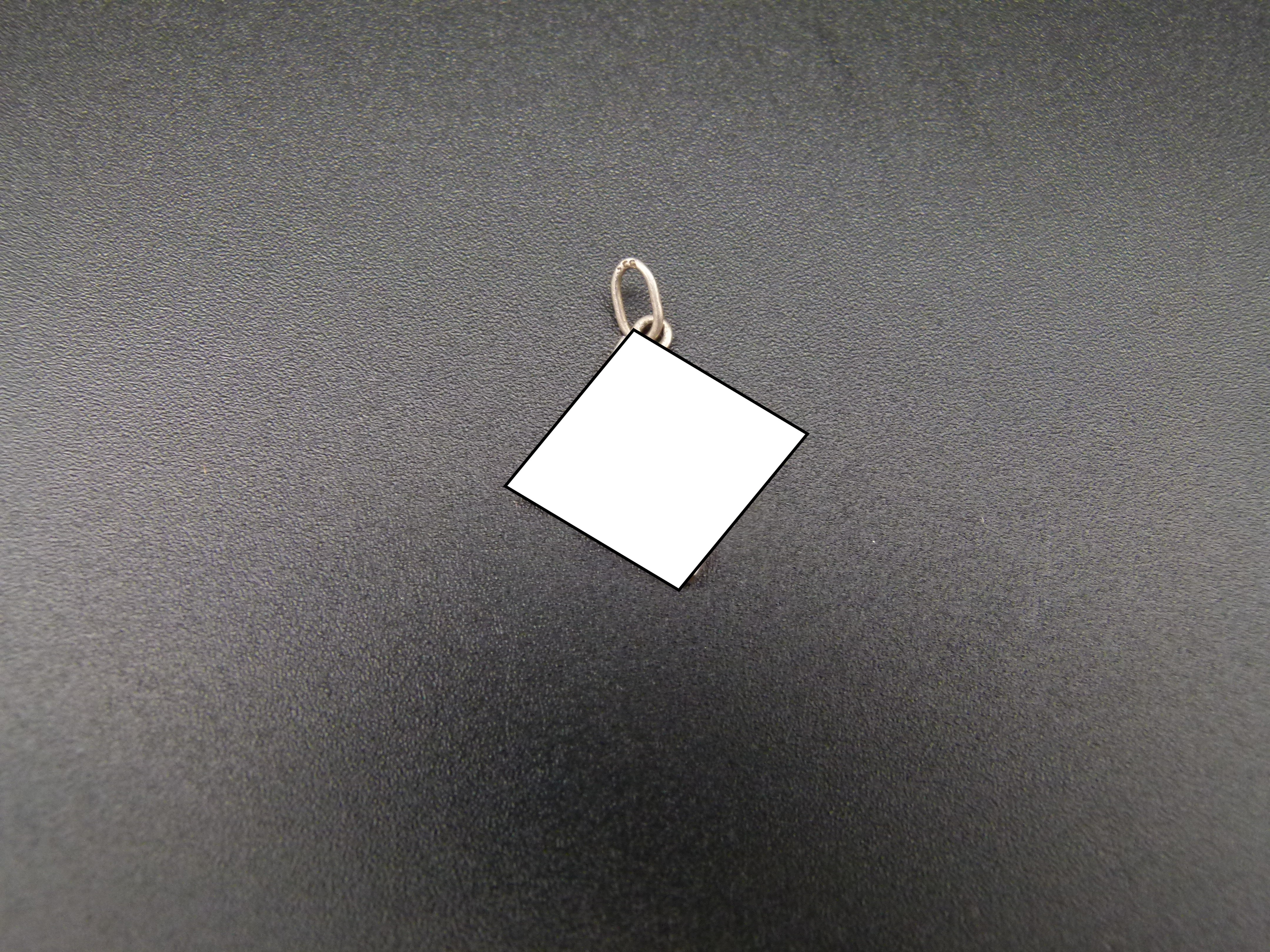 Hakenkreuz Kettenanhaenger 835 Silber NS Kitsch