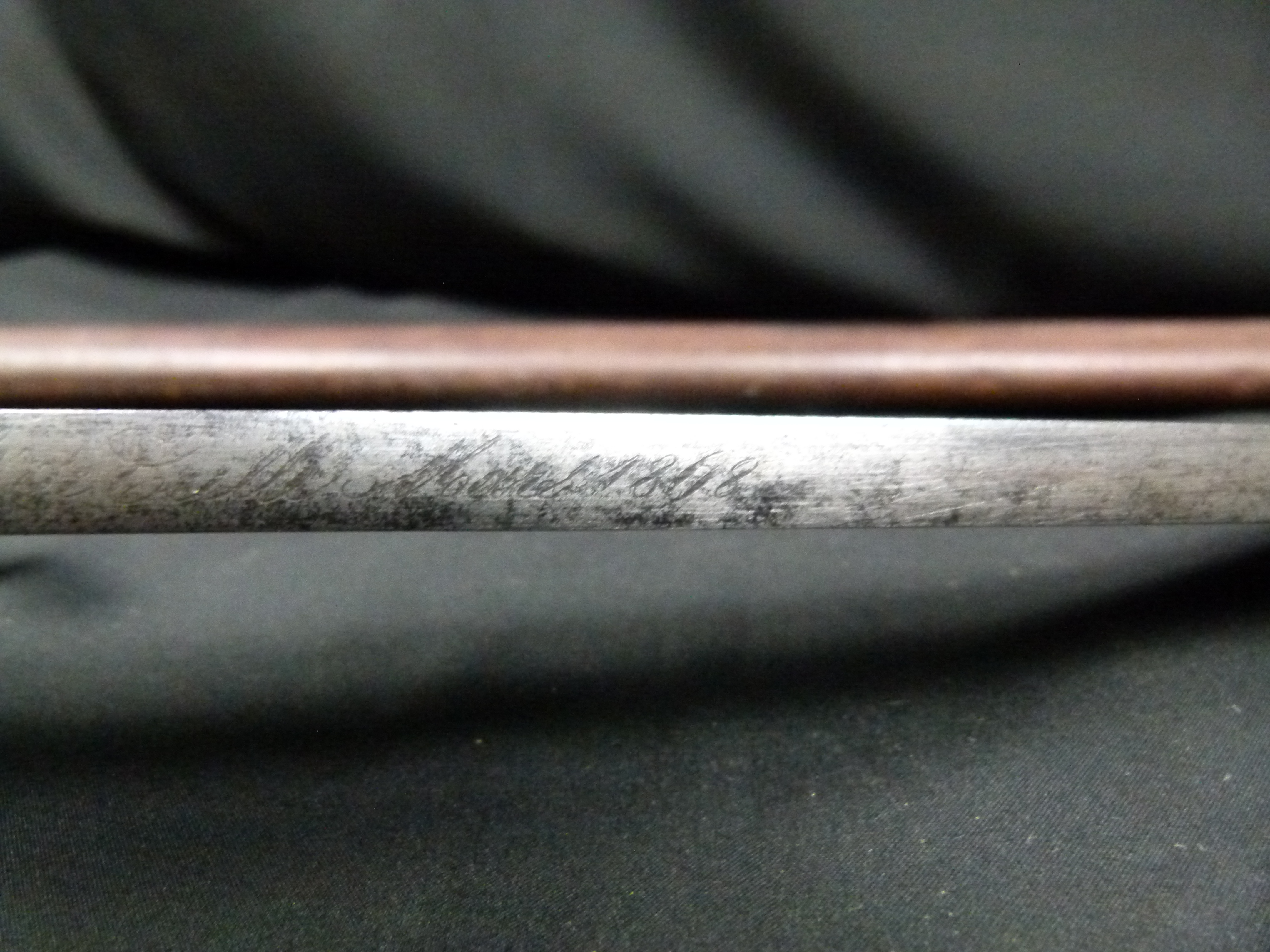 Chassepot Bajonett 1868 Nummerngleich