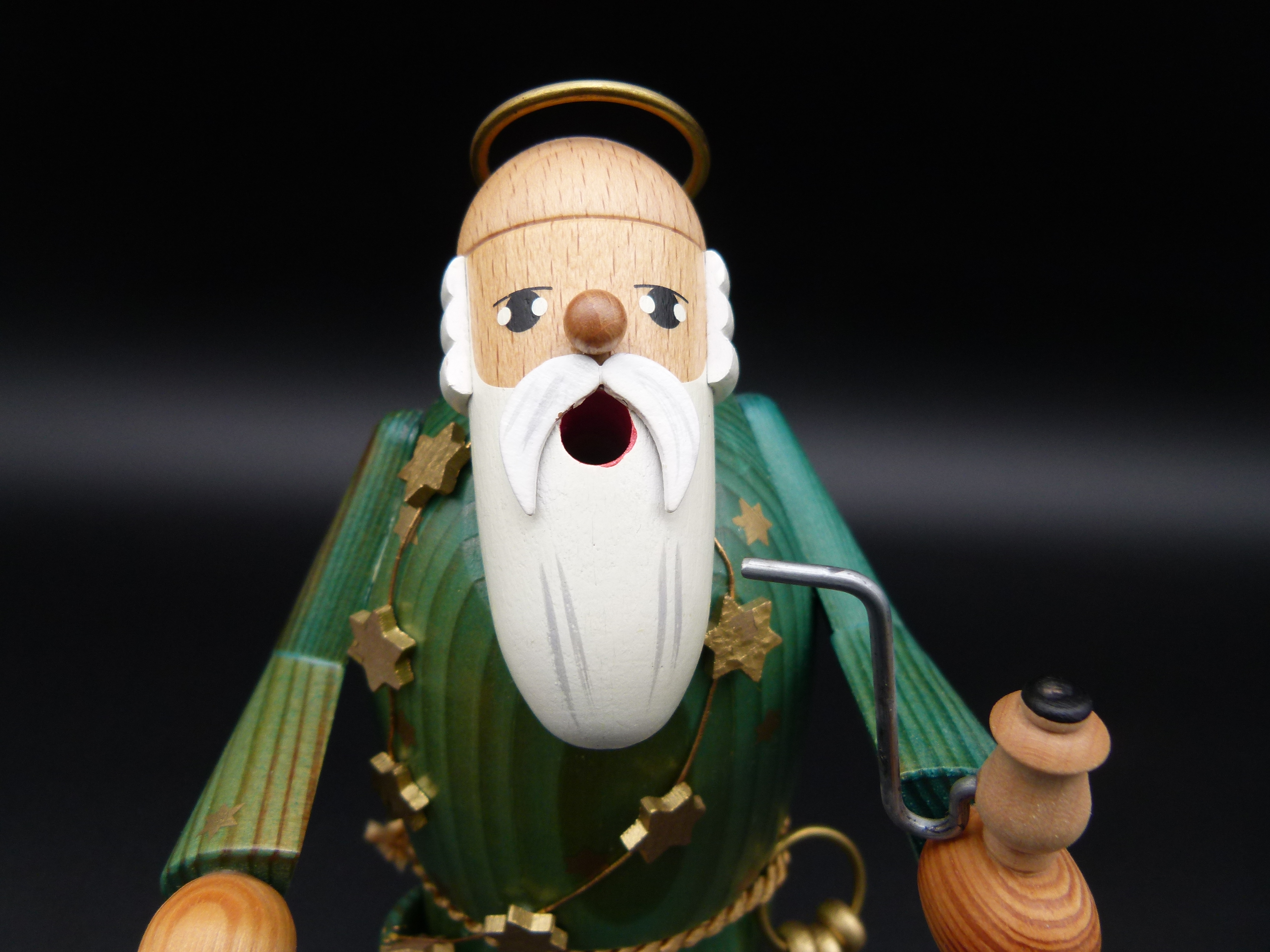 Raeuchermaennchen Petrus KWO Olbernhau  