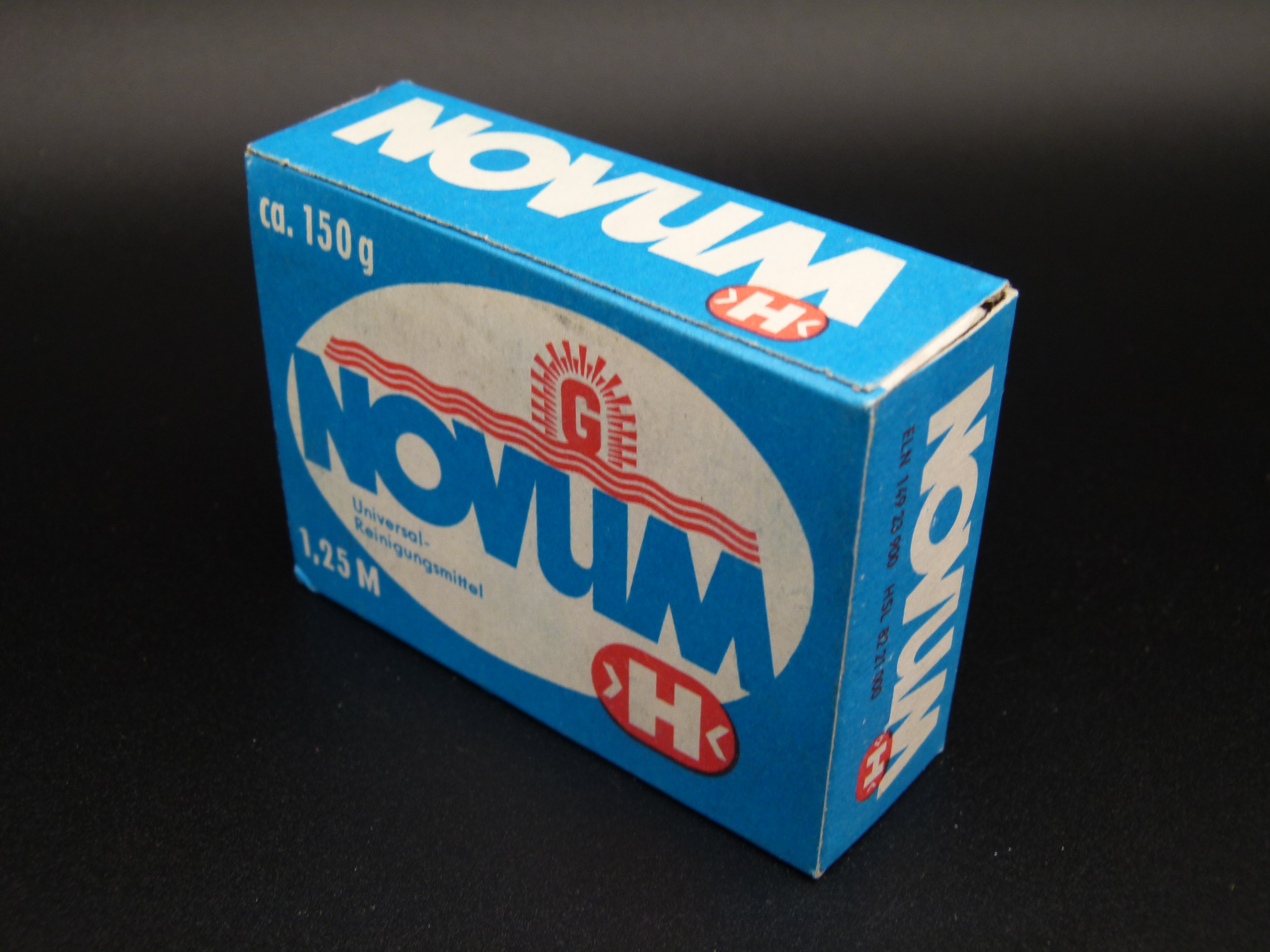 DDR Novum H Reinigungsmittel original verpackt 