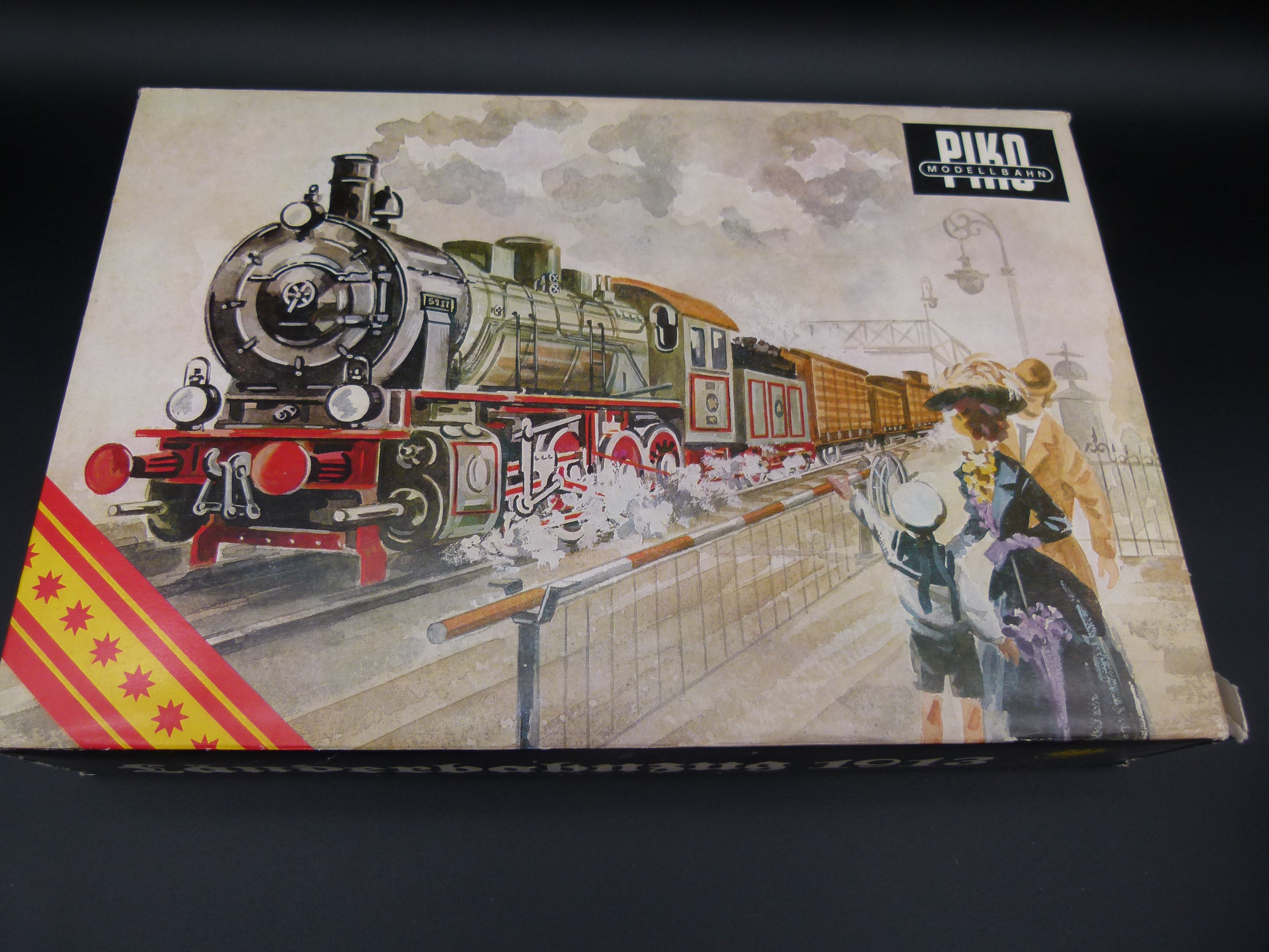 Piko Set Laenderbahn 1913 in OVP H0 Eisenbanhn