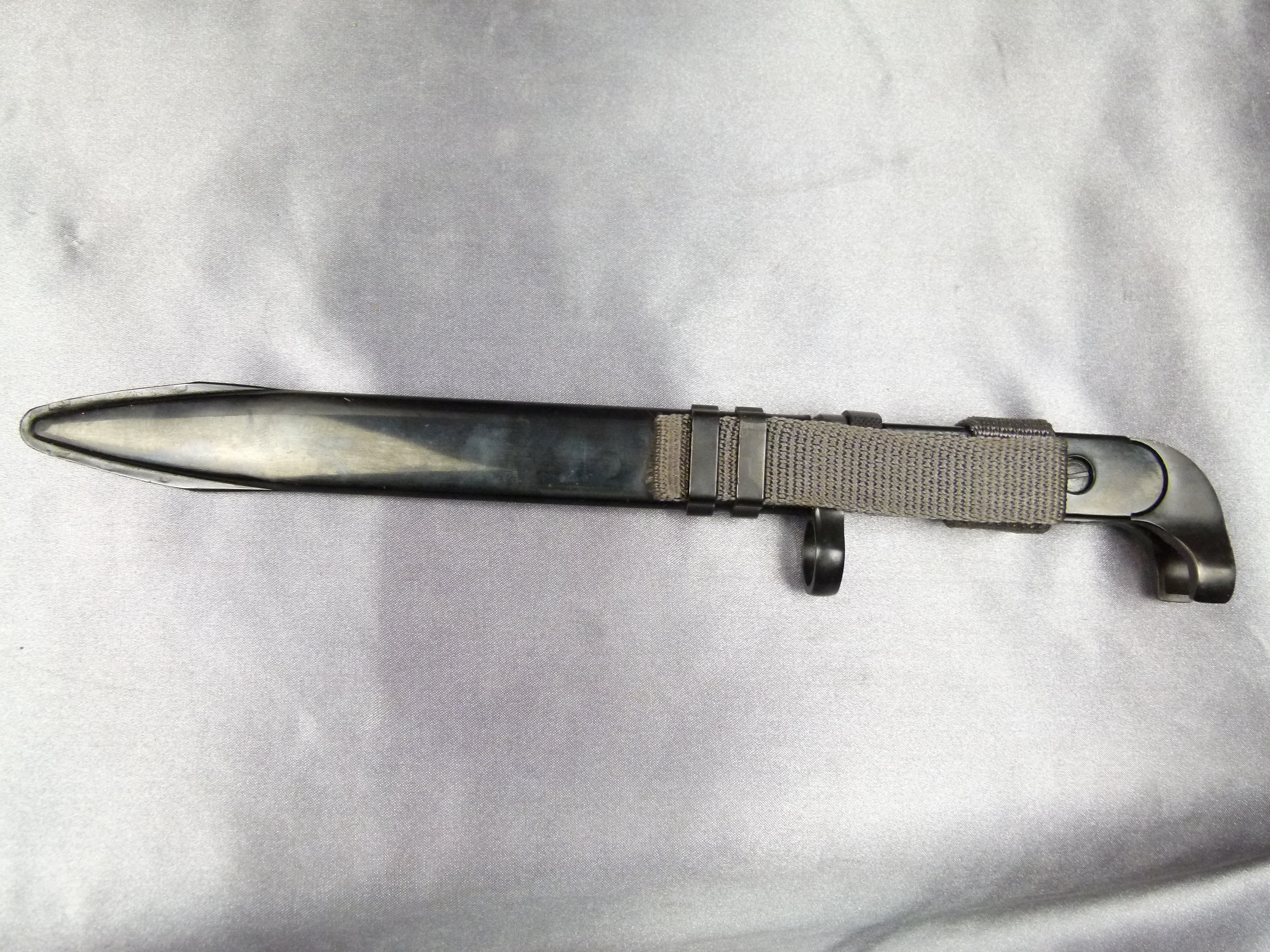DDR NVA Bajonett AK 47 erste Ausführung Kampfmesser 
