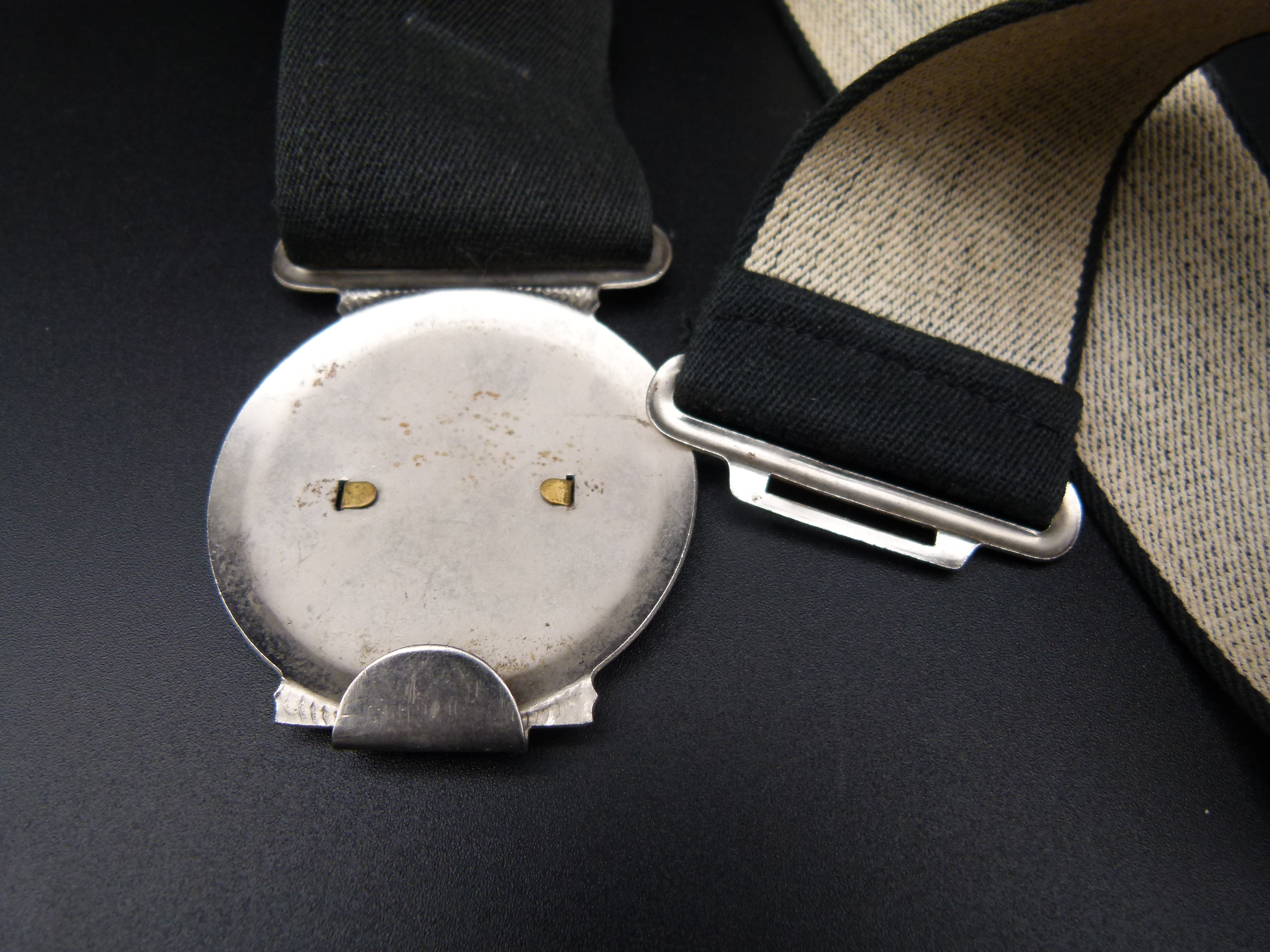 Koppelschloss Arbeiter Radfahrerbund Solidaritaet 