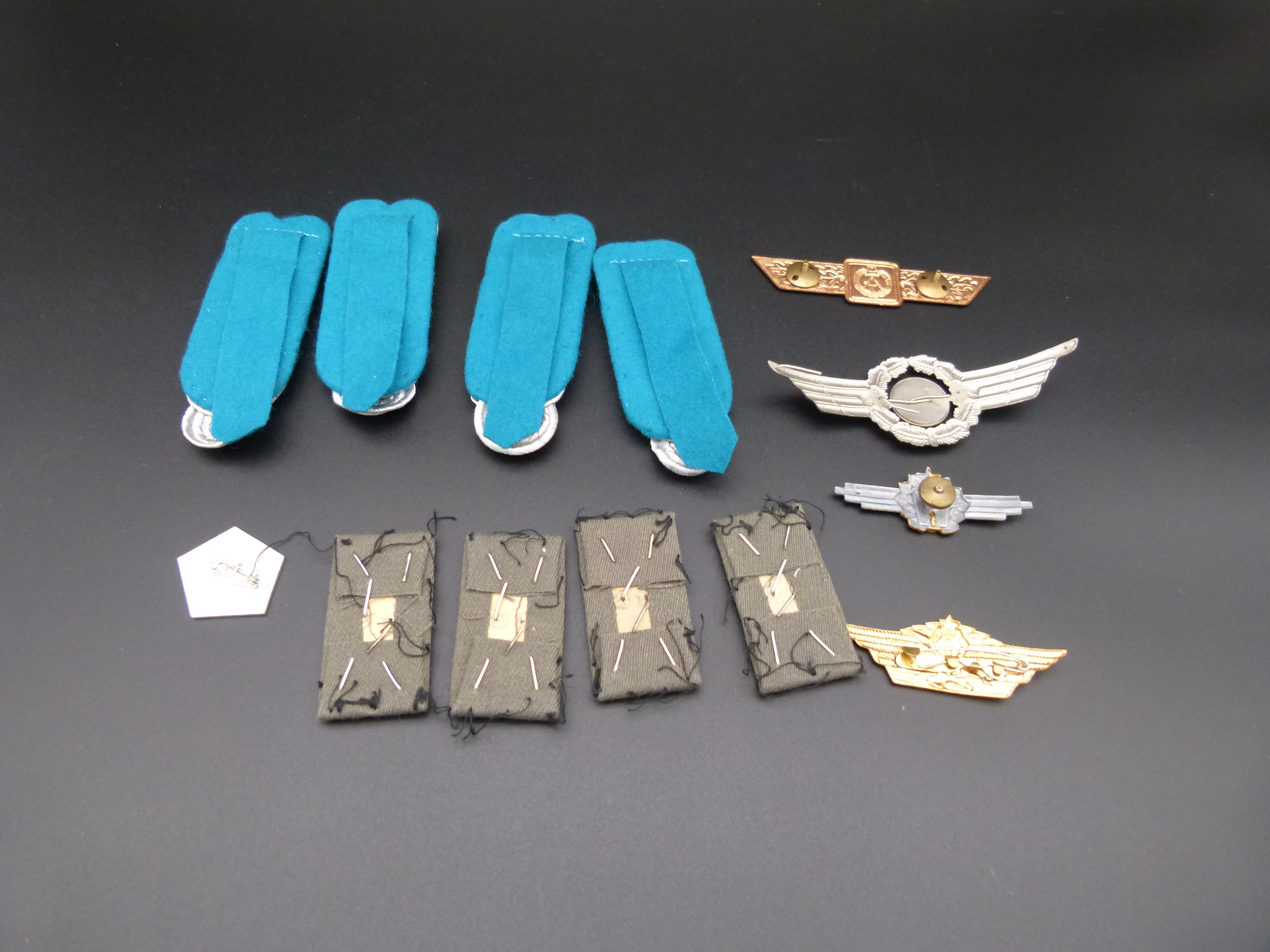 Effekten und Auszeichnungen NVA Major Oberst LSK