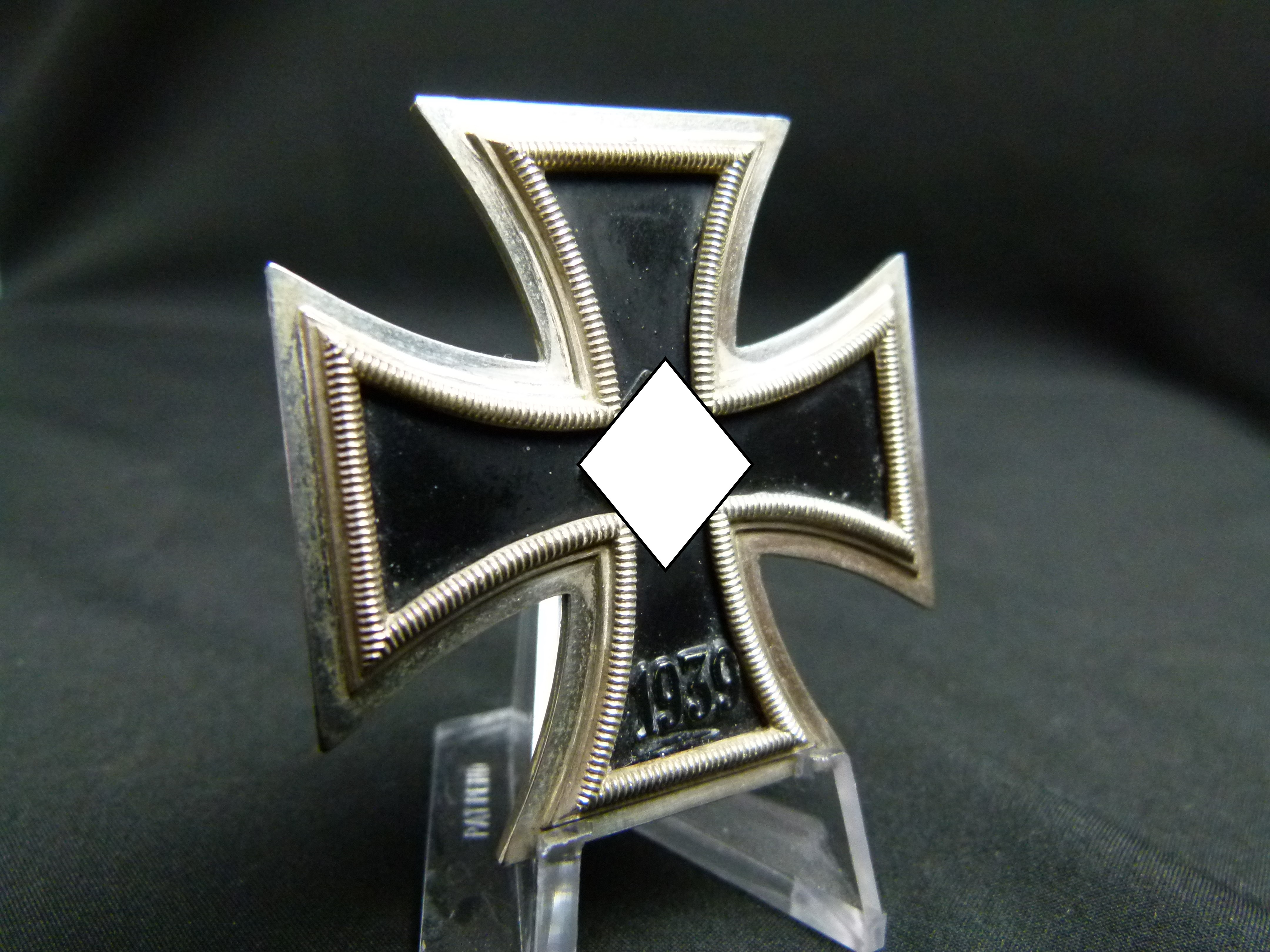 EK1 1939 Hersteller 15 Friedrich Orth im Etui