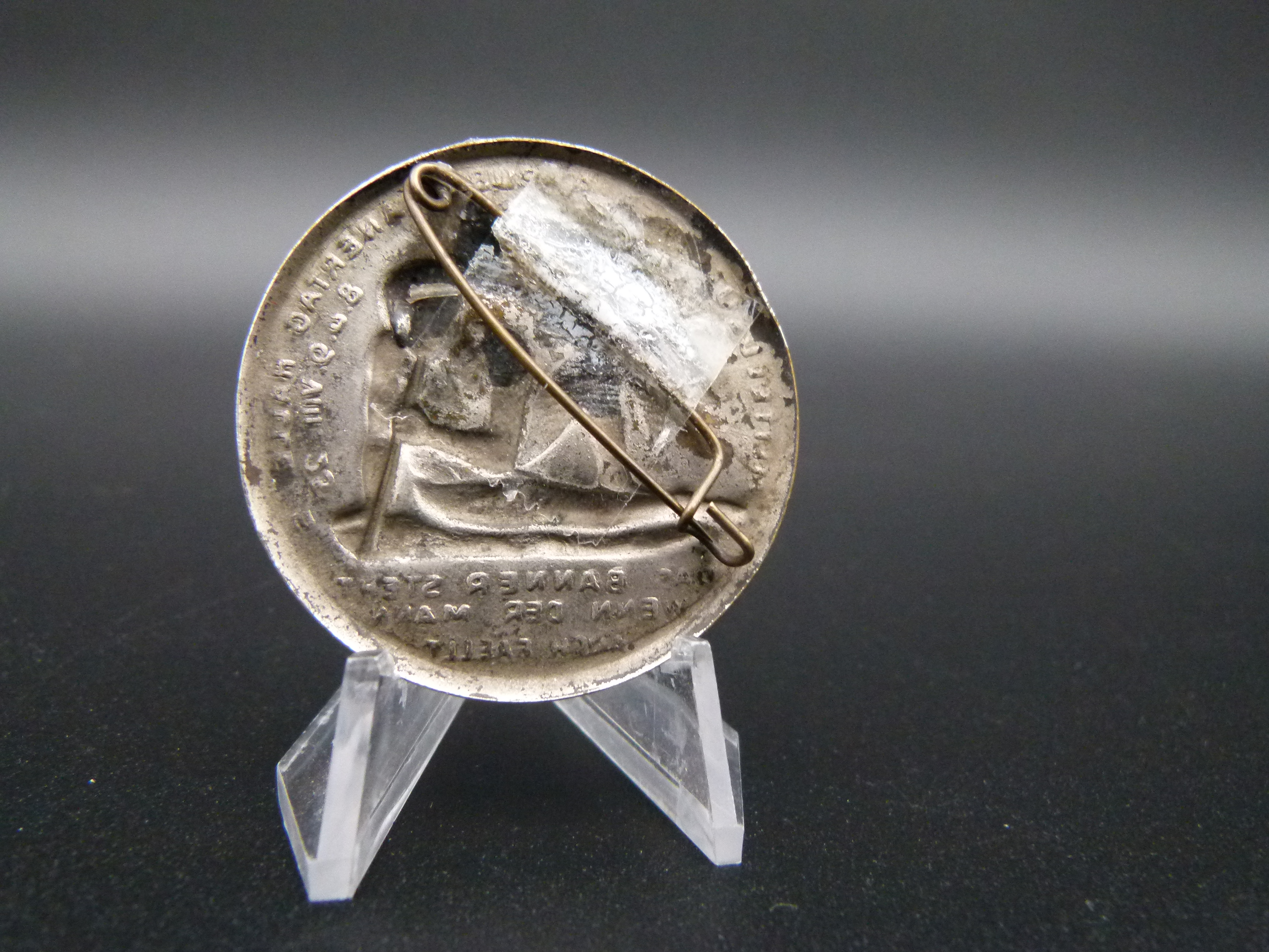 Abzeichen Republikanertag 1925 Halle Reichsbanner