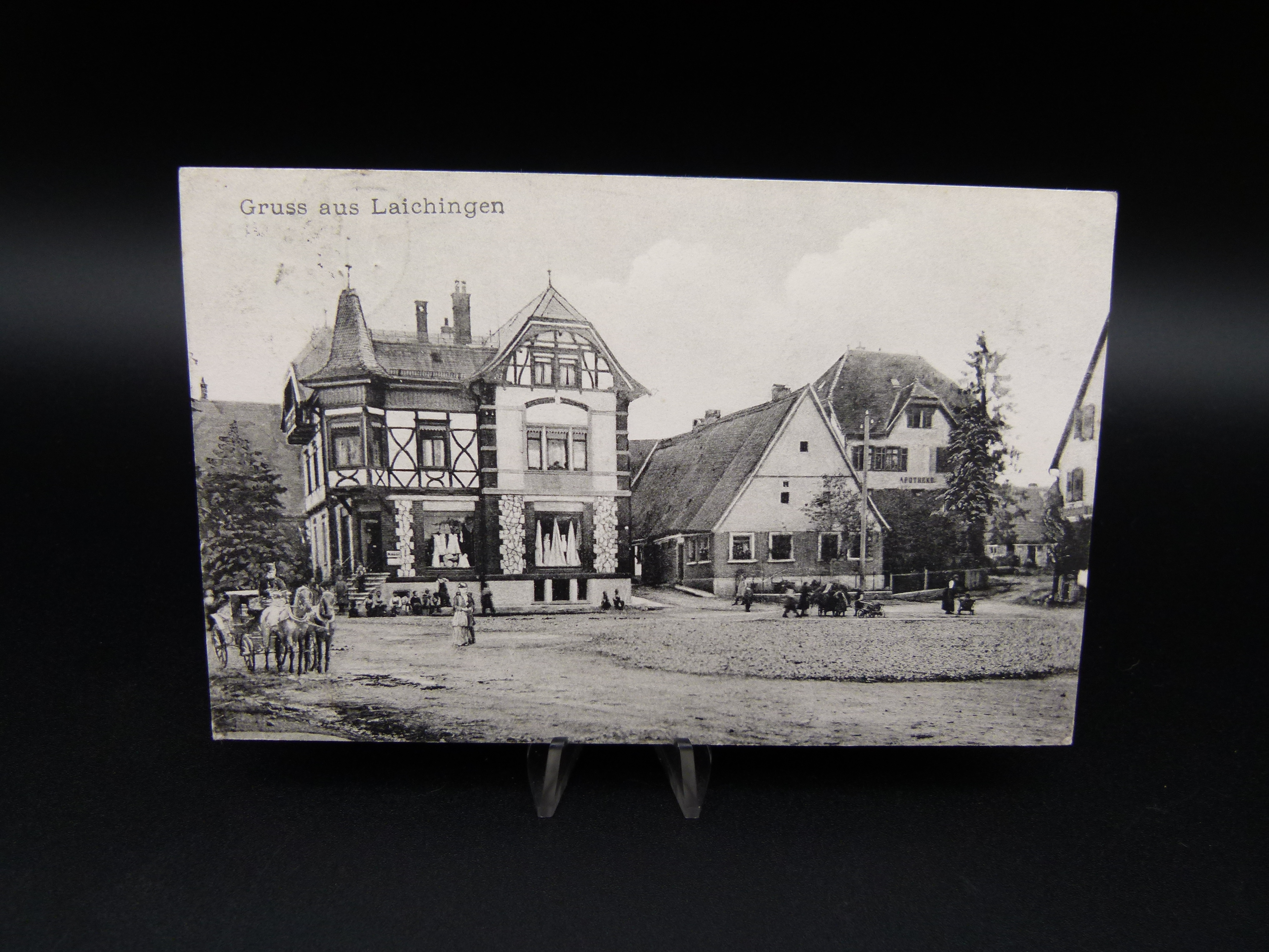AK Gruß aus Laichingen Apotheke und Laden