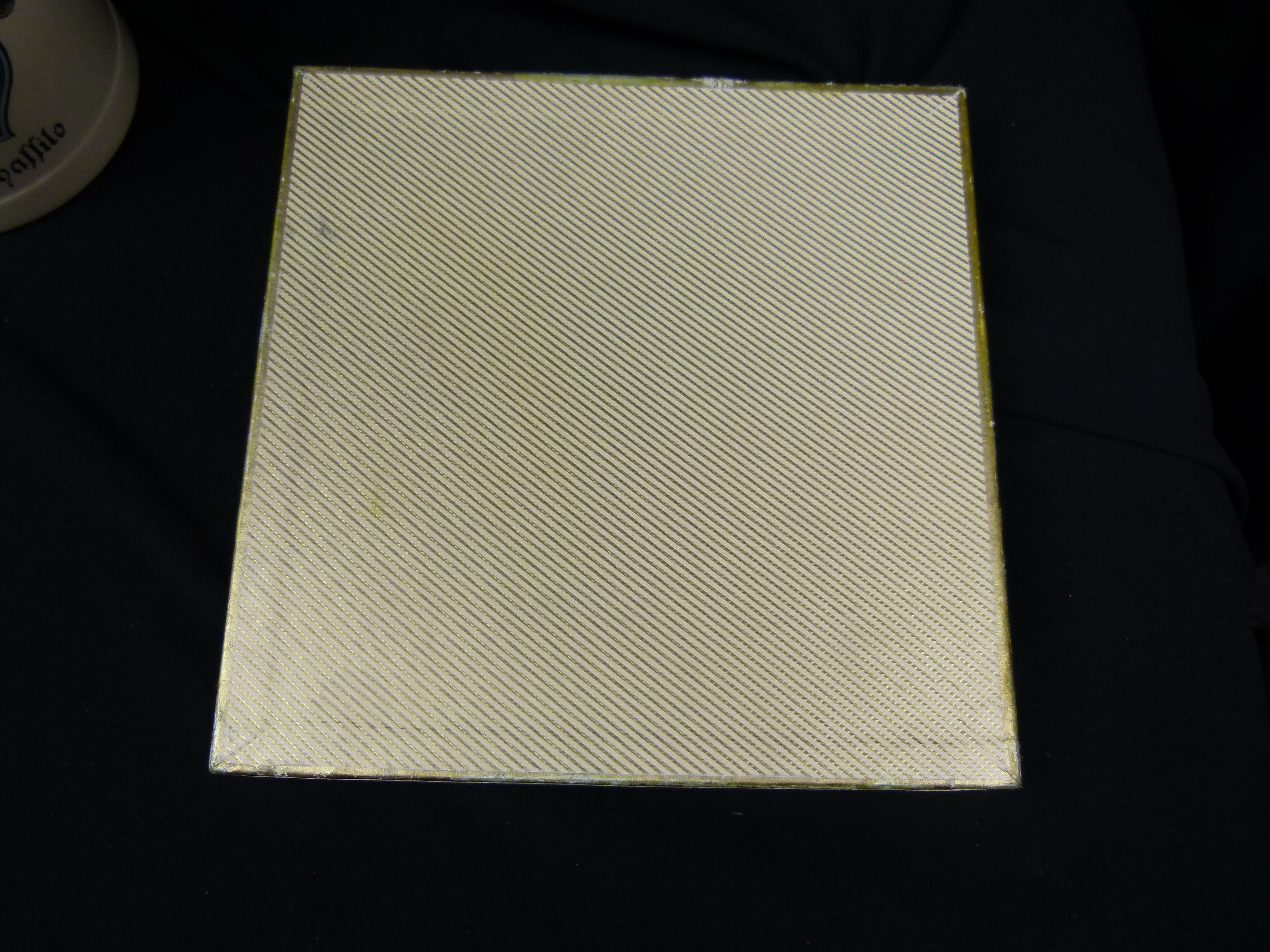 Teller Morgenroethe Rautenkranz Geburtsort S. Jaehn