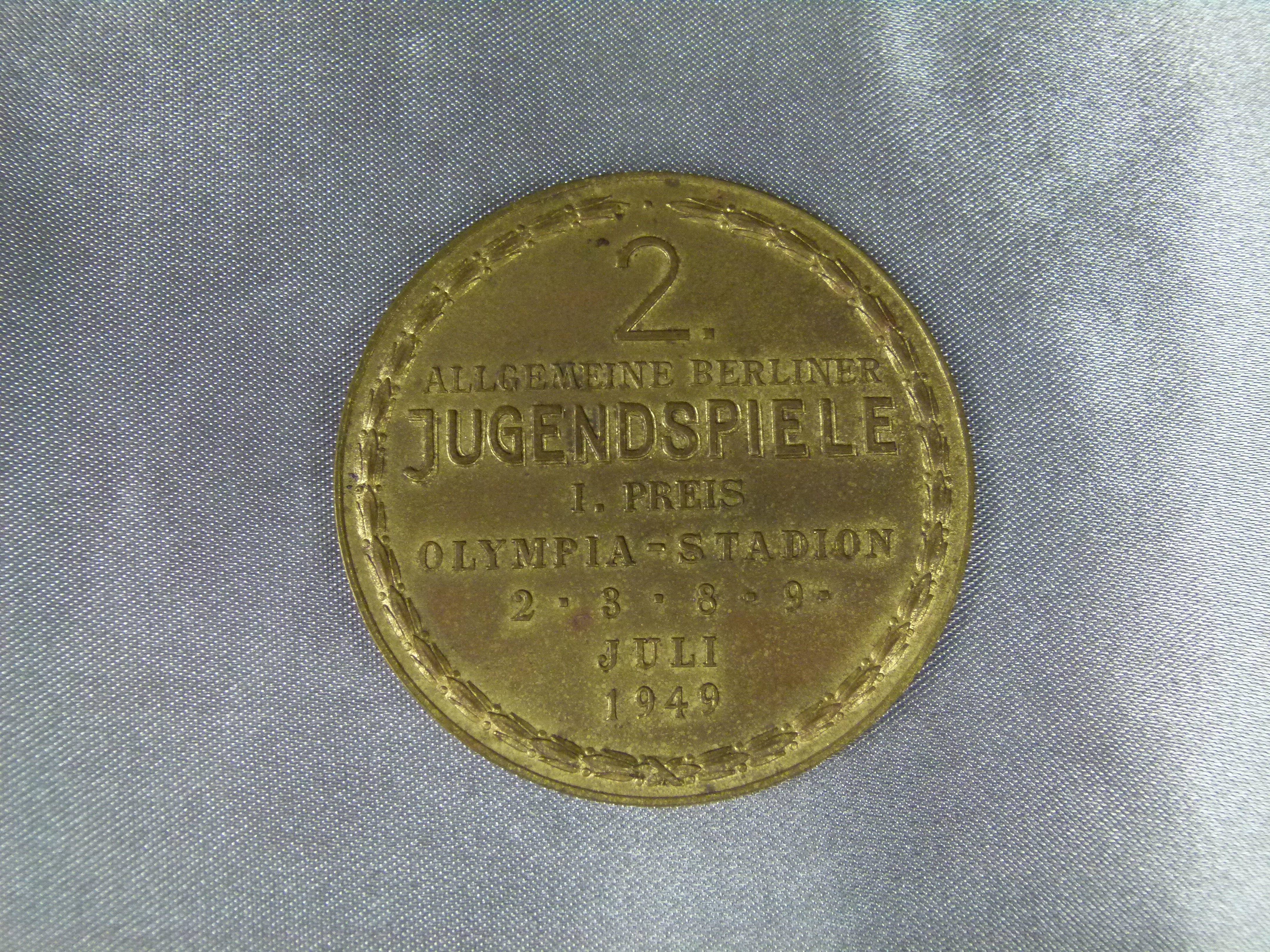 Sieger 2. Allgemeine Jugendspiele Berlin 1949 Olympiastadion