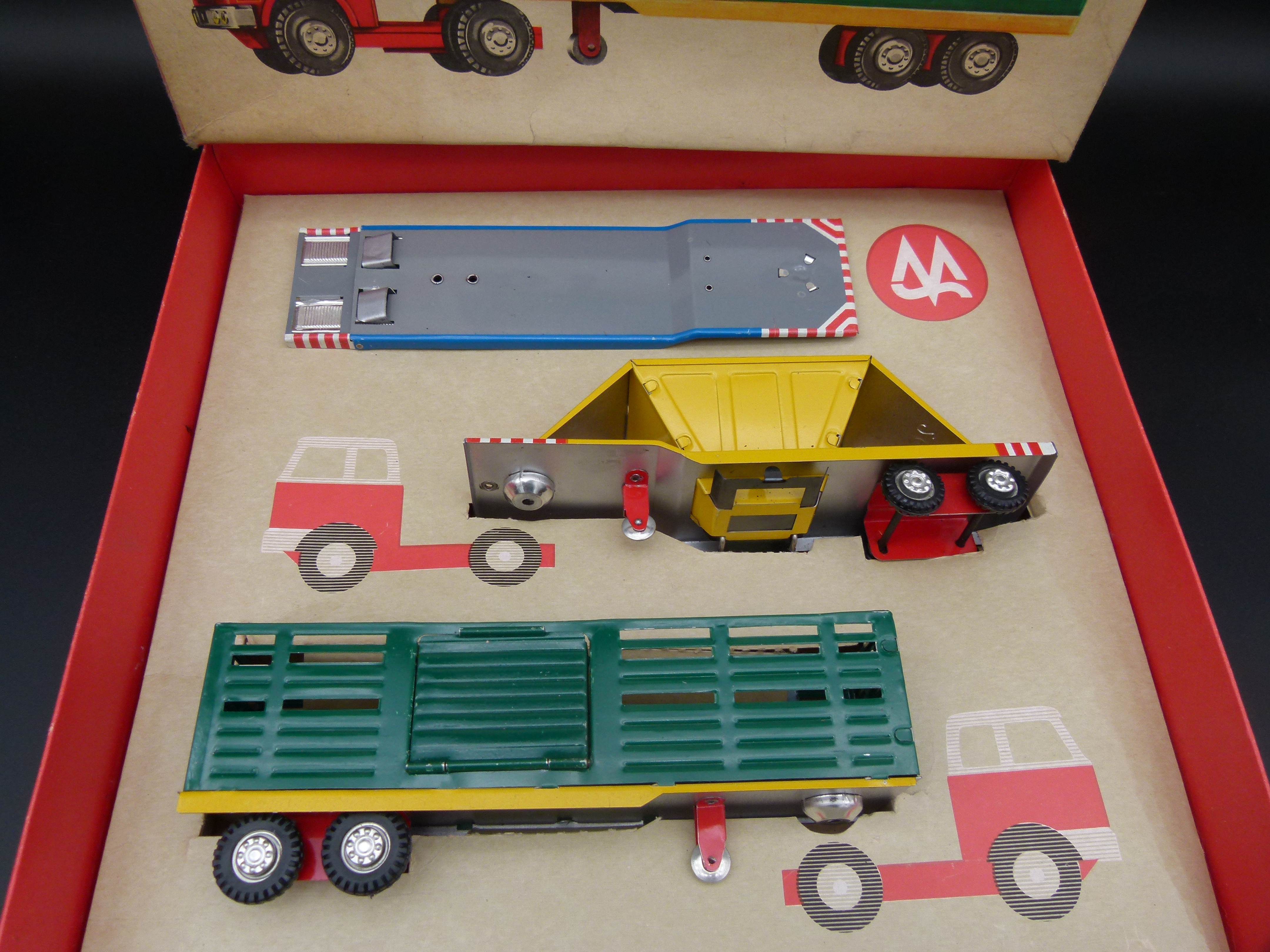 MS 5010 Spezialtransport DDR Spielzeug in OVP
