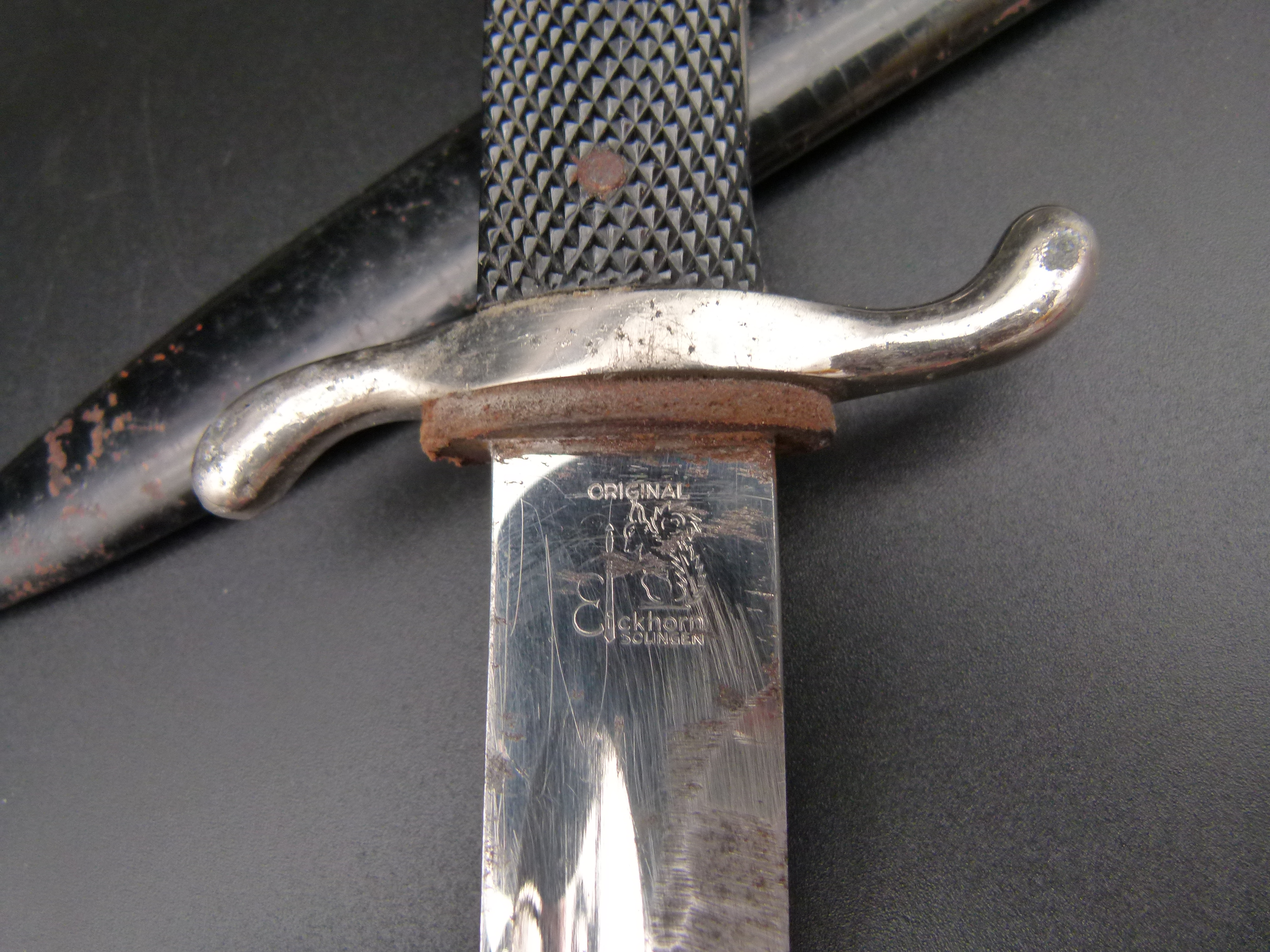 Feuerwehr Bajonett 3. Reich Eickhorn 