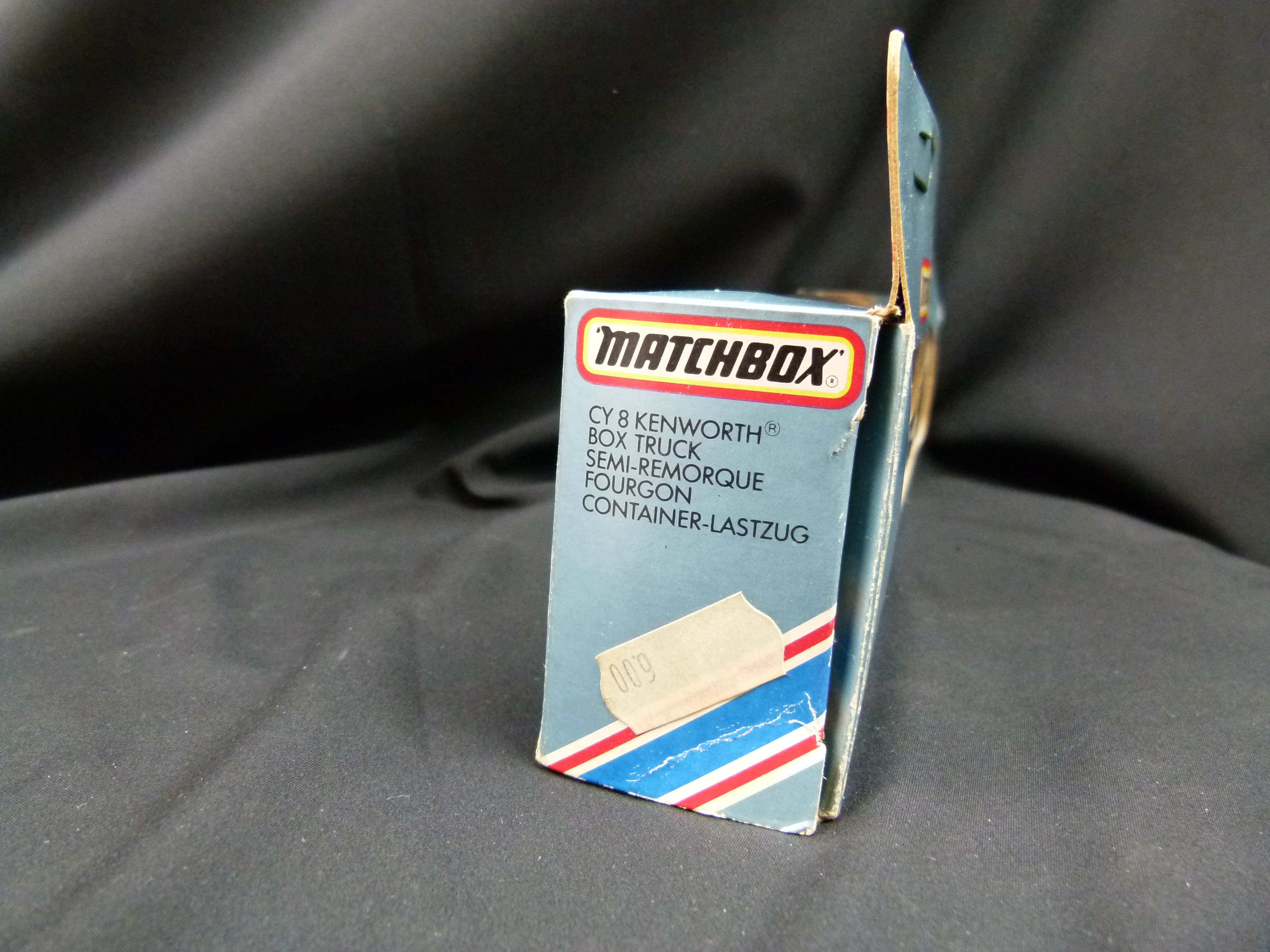 Matchbox Convoy CY9 OVP 1982 Midnight Express