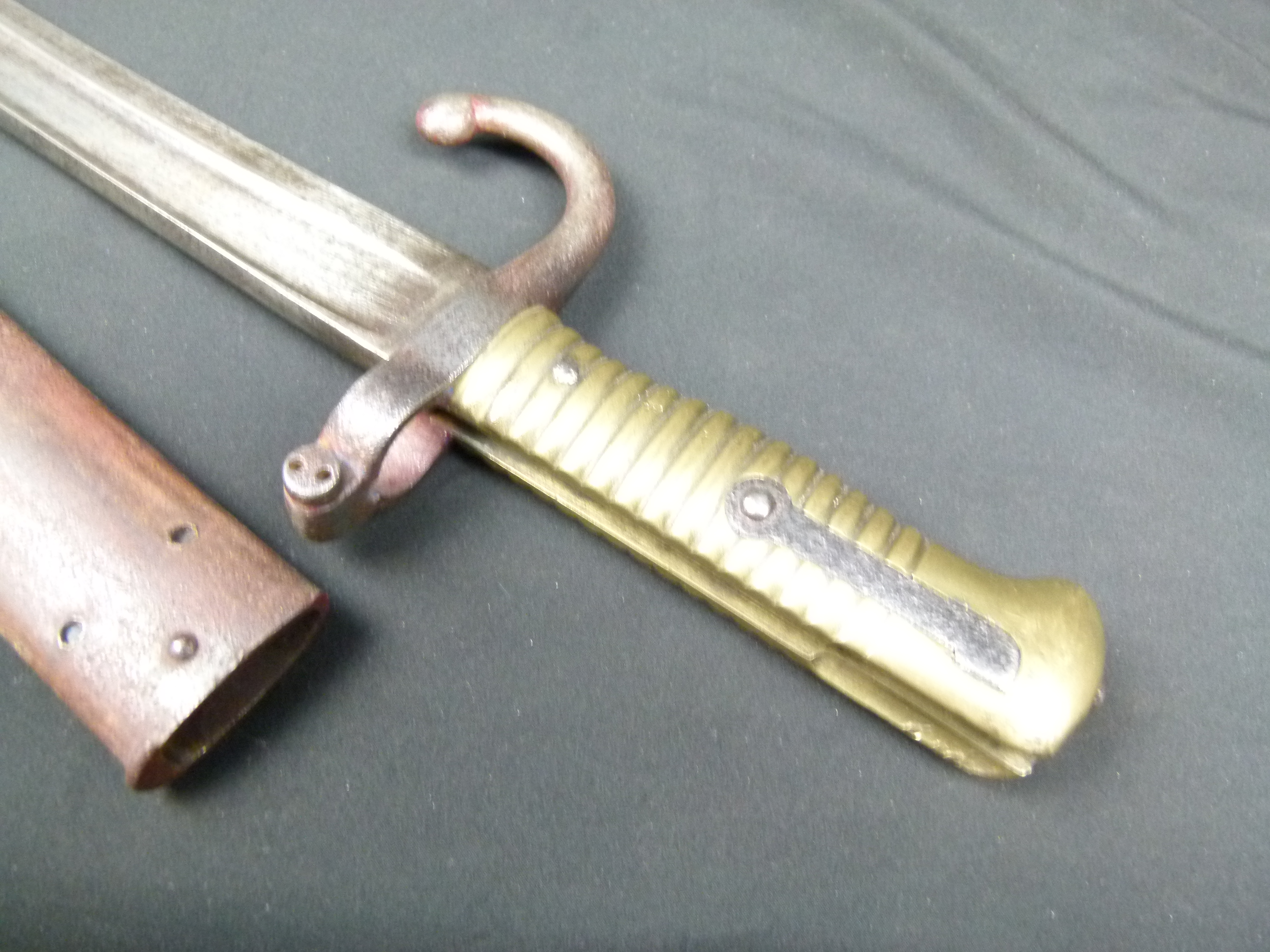 Chassepot Bajonett 1868 Nummerngleich