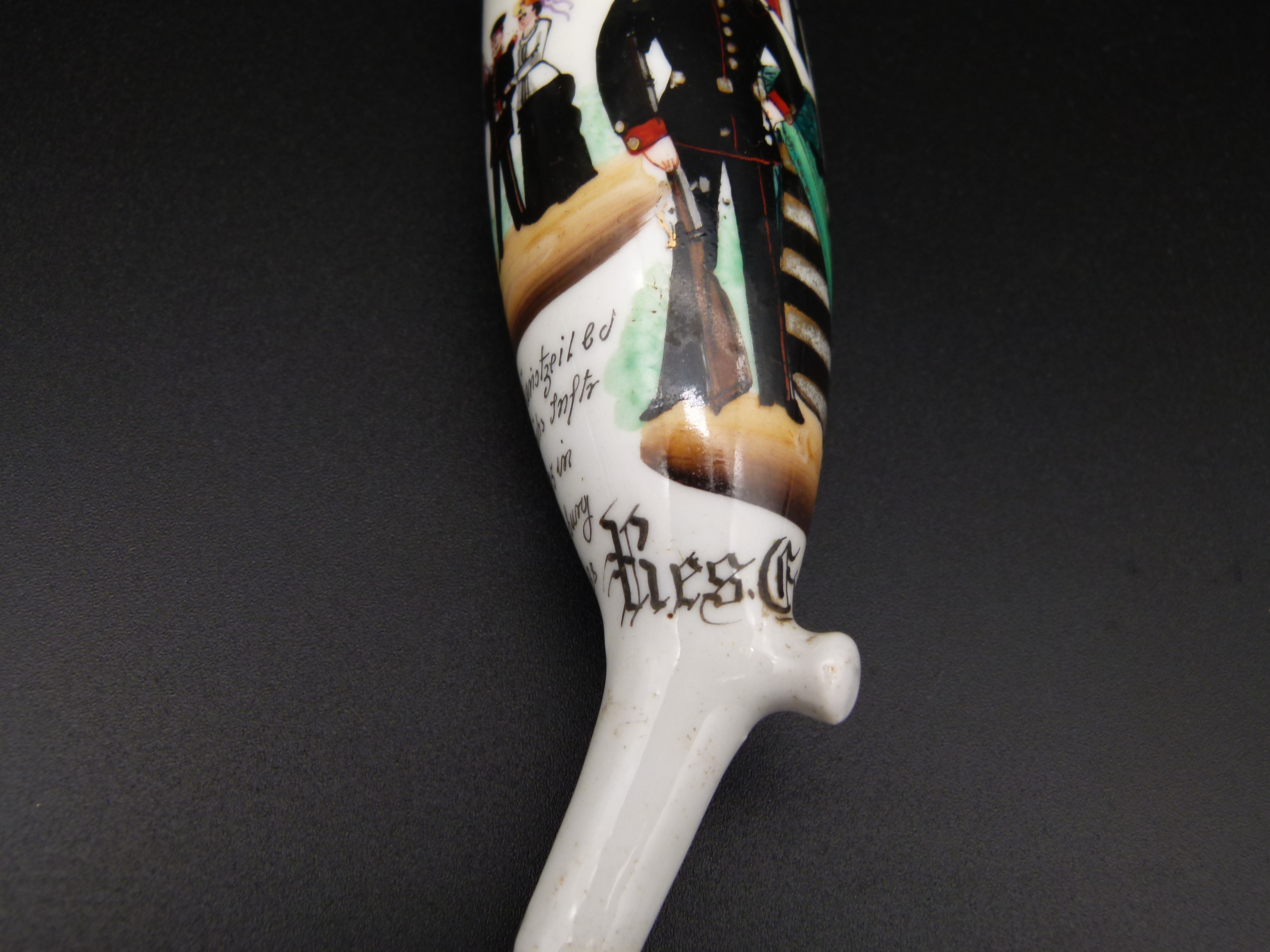 Reservistenpfeiffe 6.Comp. Saechsisches IR 105 1888