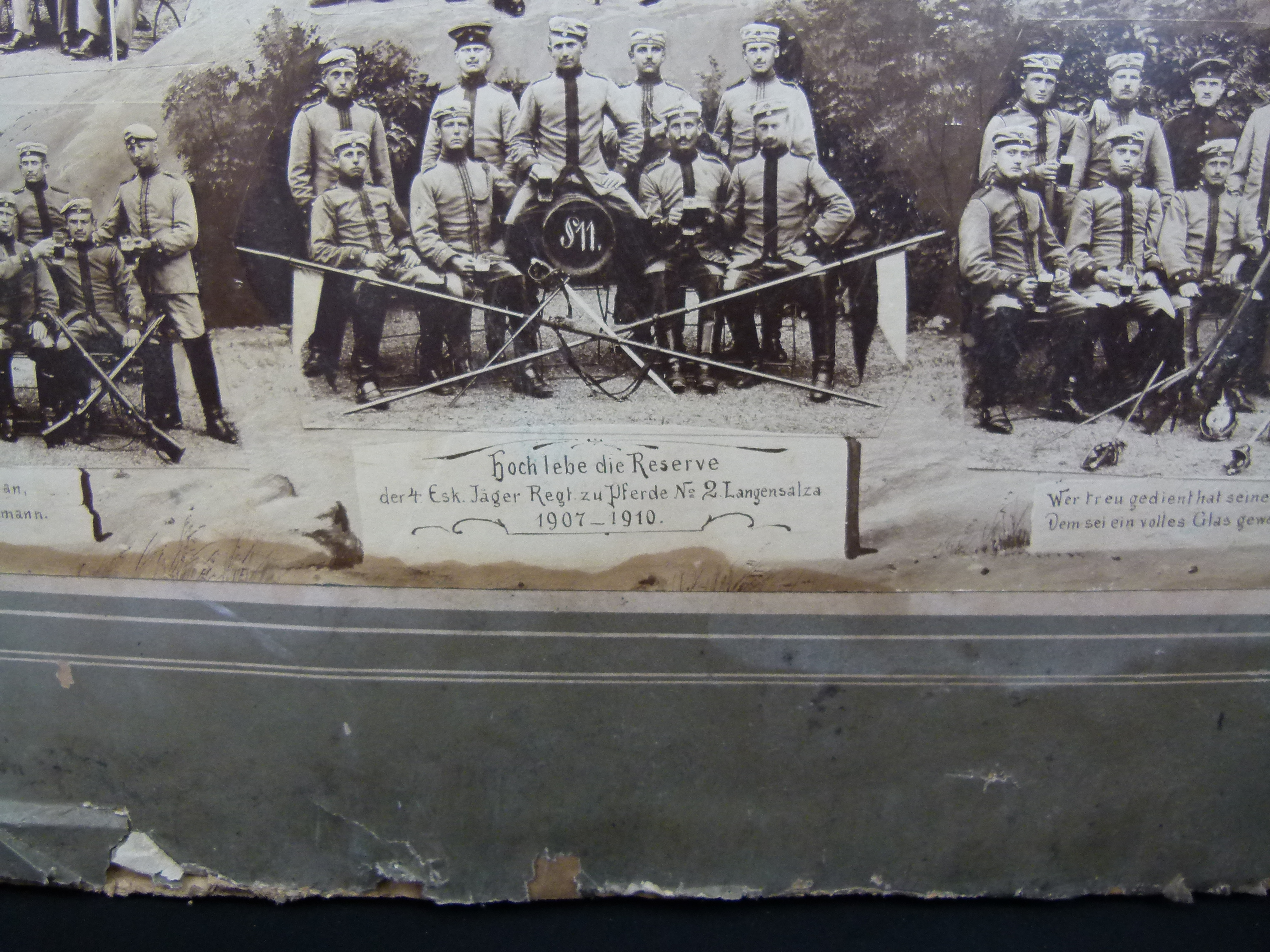 Reservistenbild 4. Esk. Jaeger zu Pferde No.2 LSZ