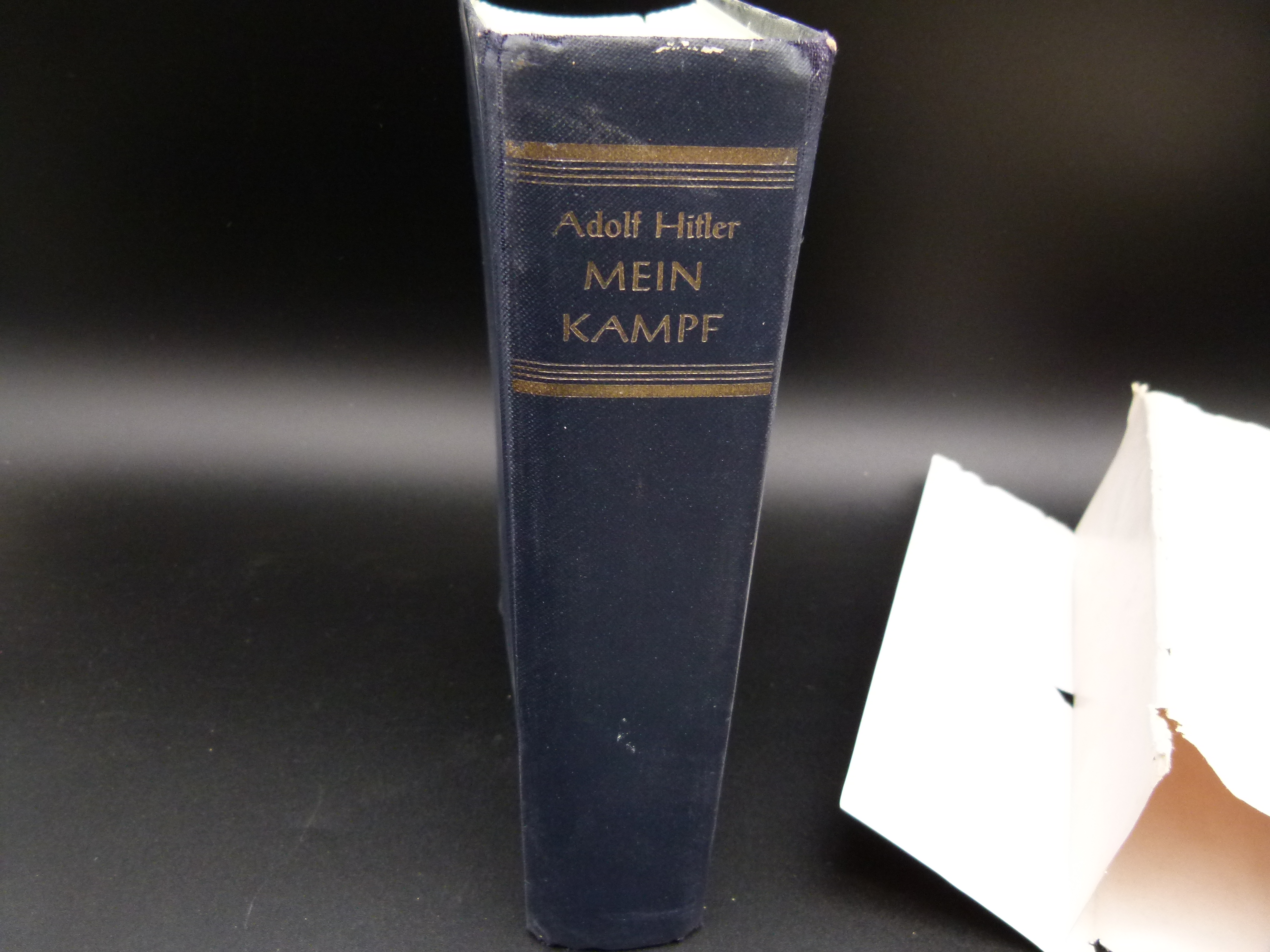 Adolf Hitler Mein Kampf Volksausgabe mit Umschlag