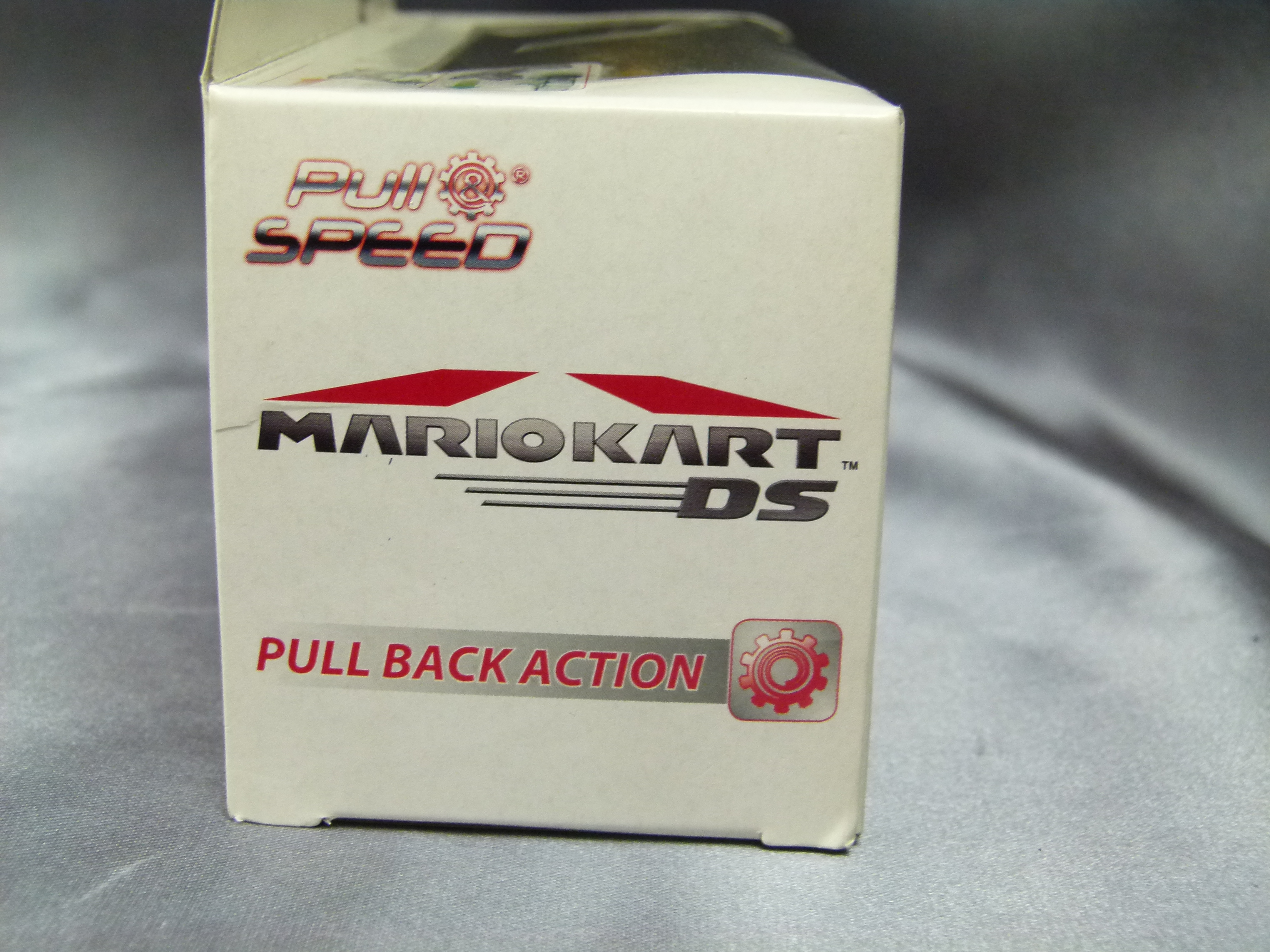 17302 Pull and Speed Mario Kart DS Wario Brute
