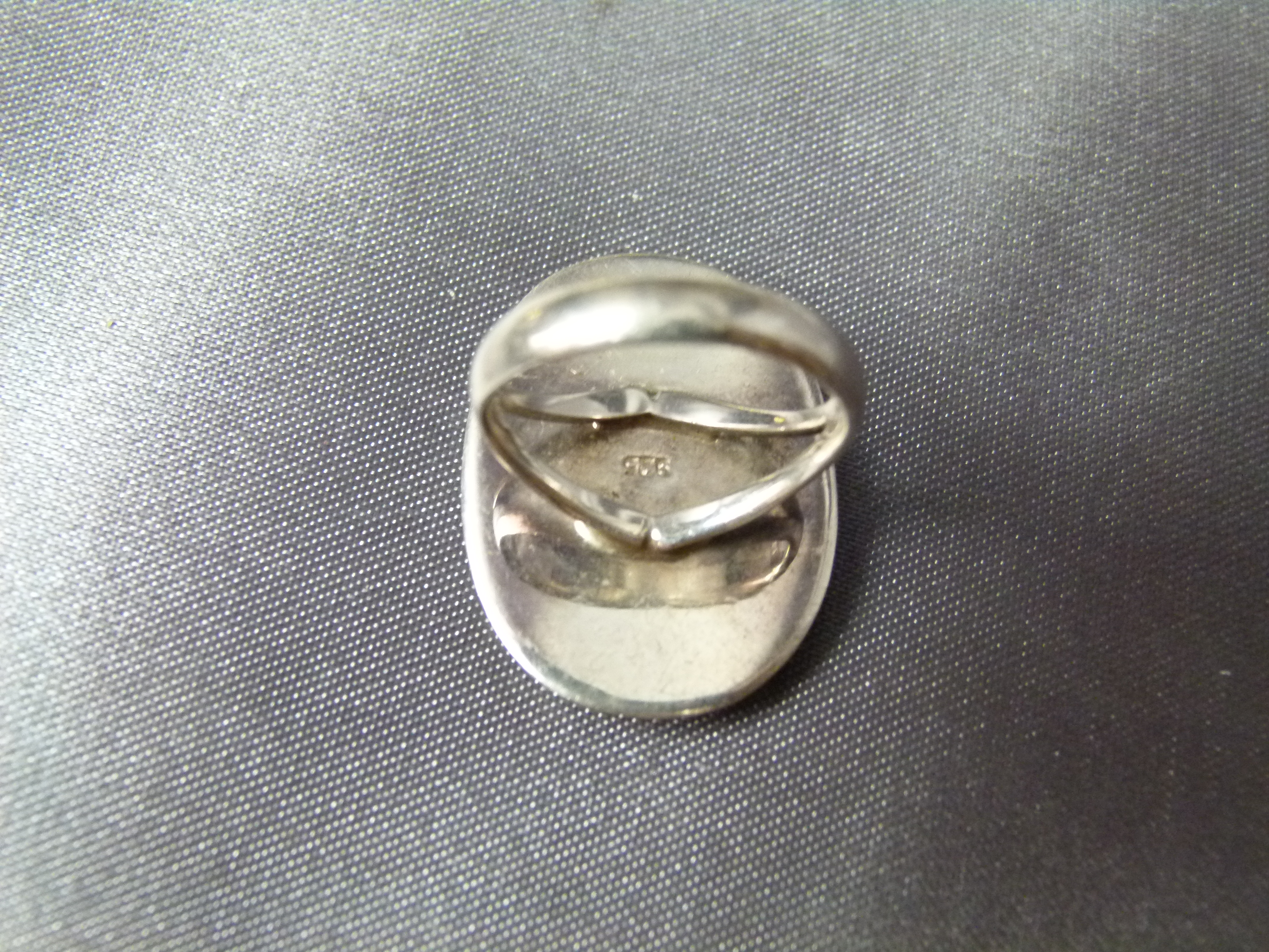 925 Sterling Silber Türkis Ring 