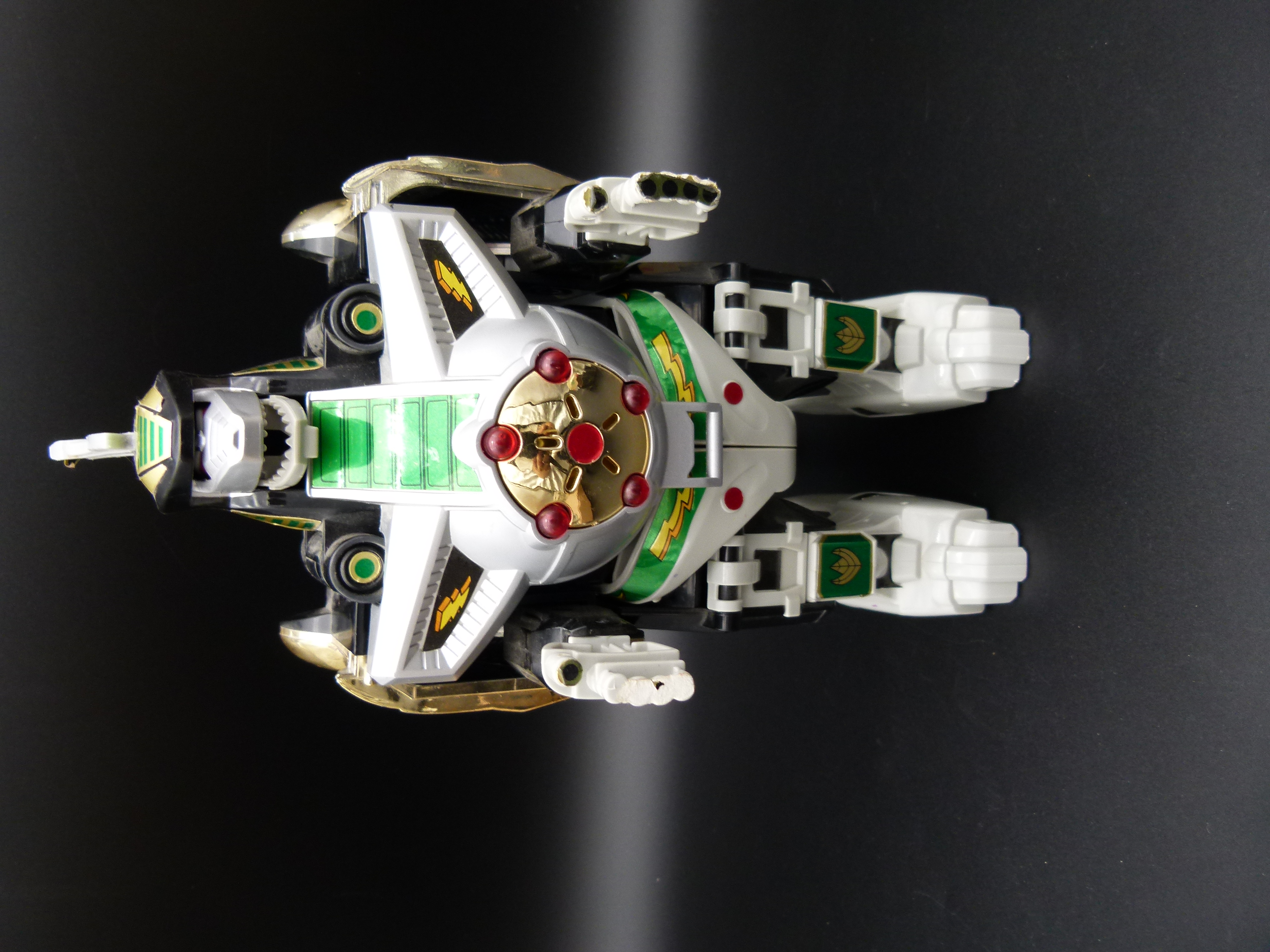 Mighty Morphin Power Rangers Dragonzord 10 1993