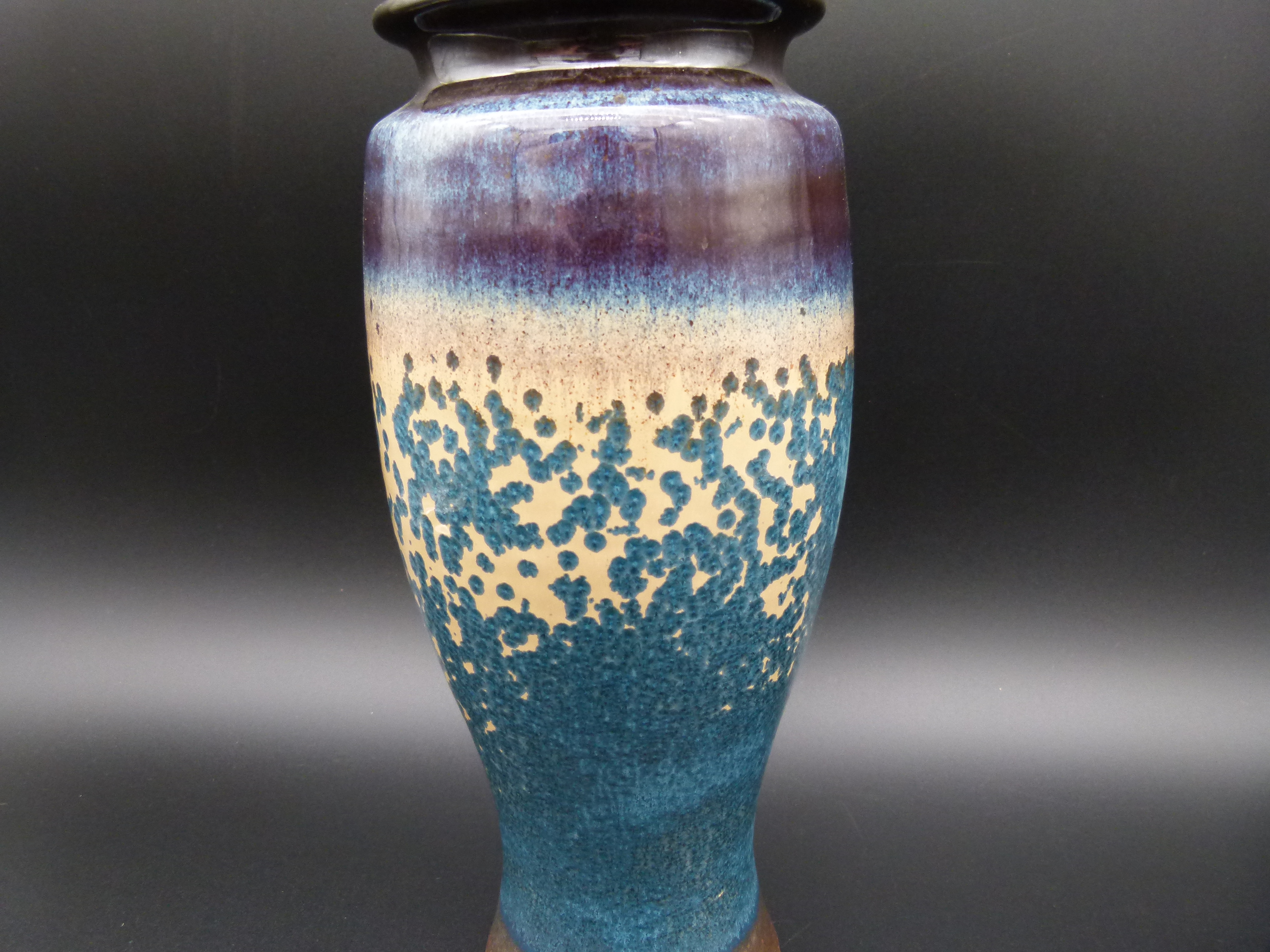 Ausgefallene Vase Studio Keramik Kristian Koerting