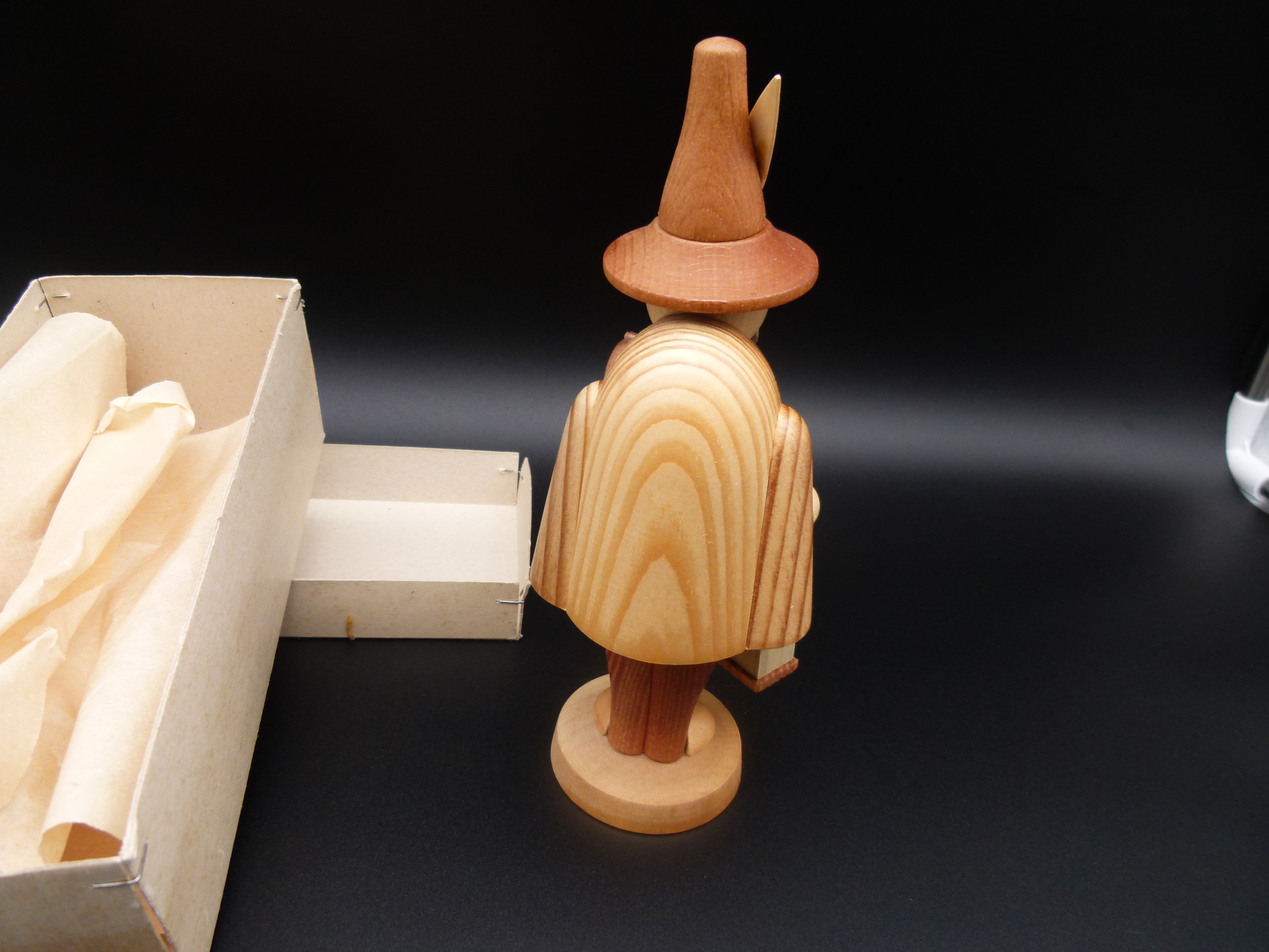 DDR Raeuchermaennchen Wichtel unbenutzt in OVP 