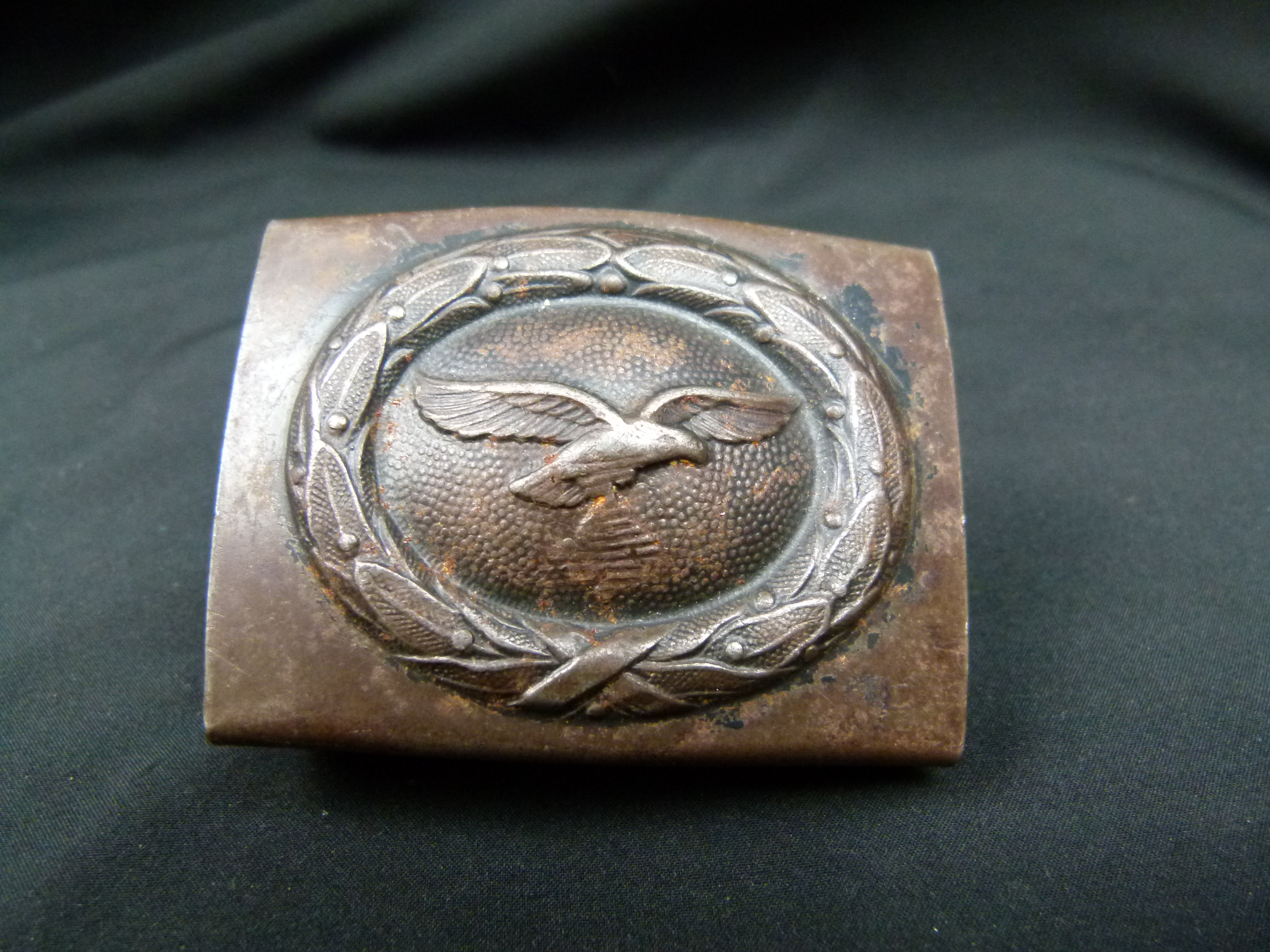 Koppelschloss Luftwaffe Dr. Franke & Co 42 entnaz.