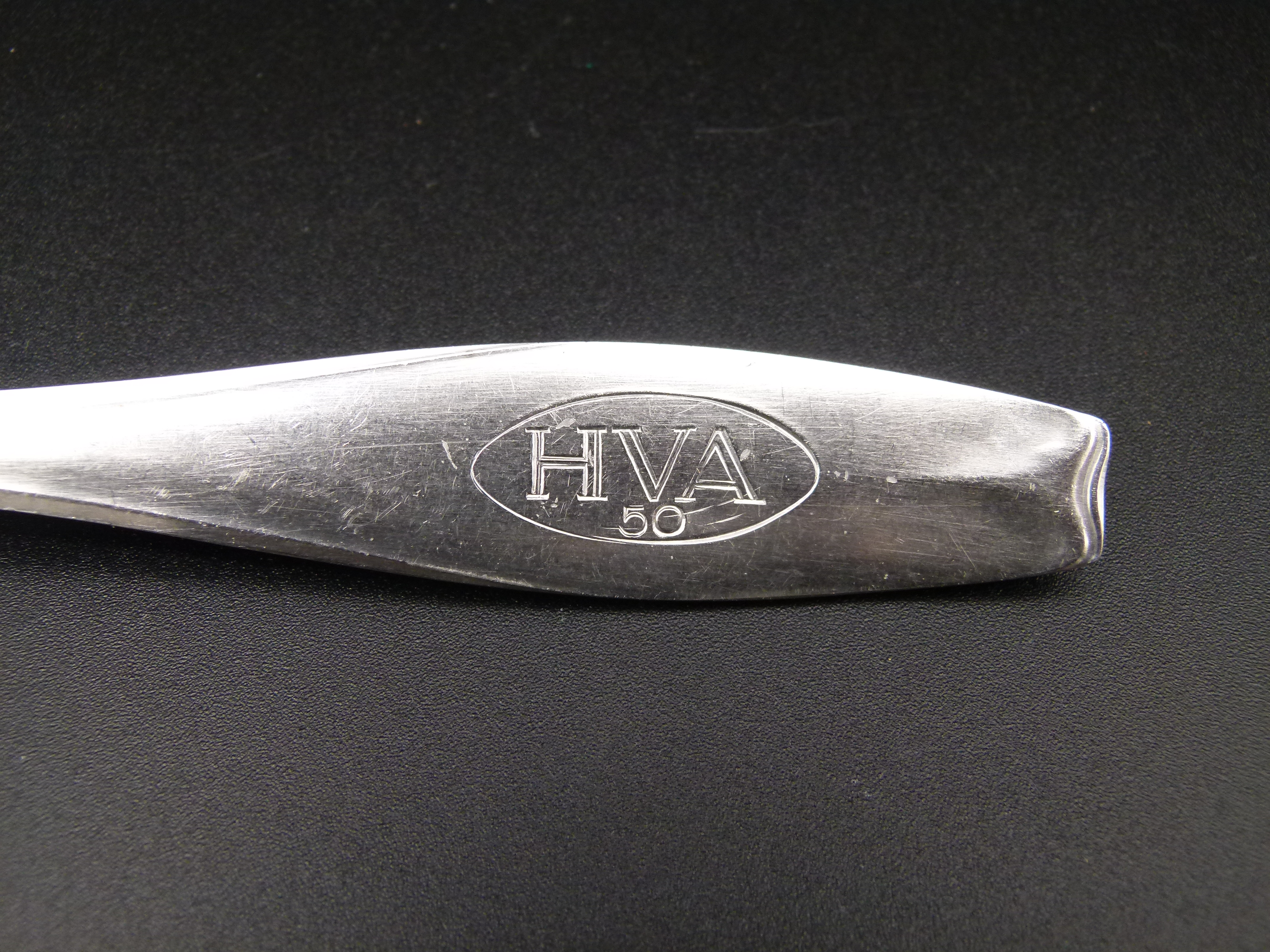 HVA 1950 Kantinenbesteck Essloeffel fruehe DDR