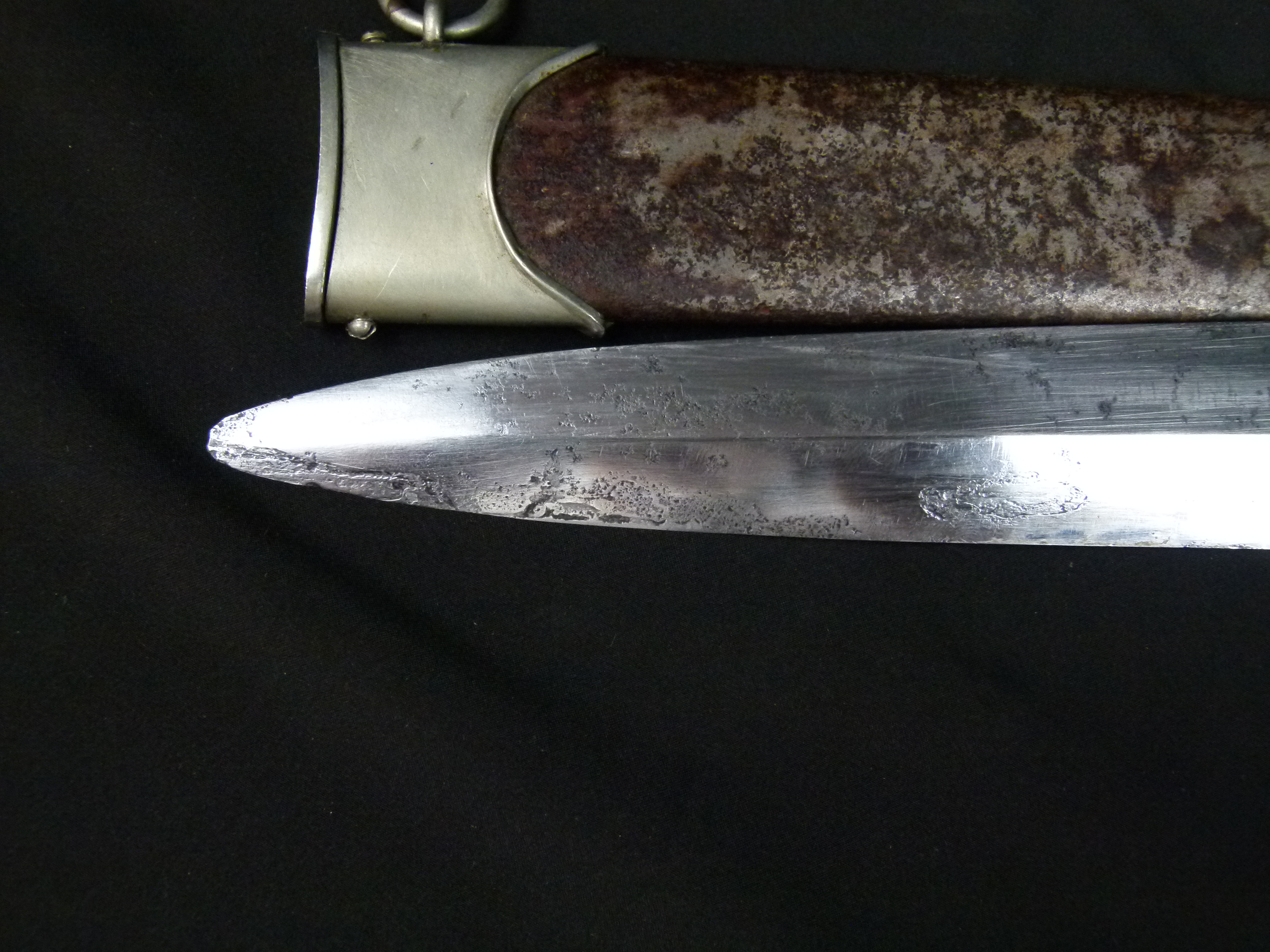 Frueher SA Dolch  Aesculap Tuttlingen 