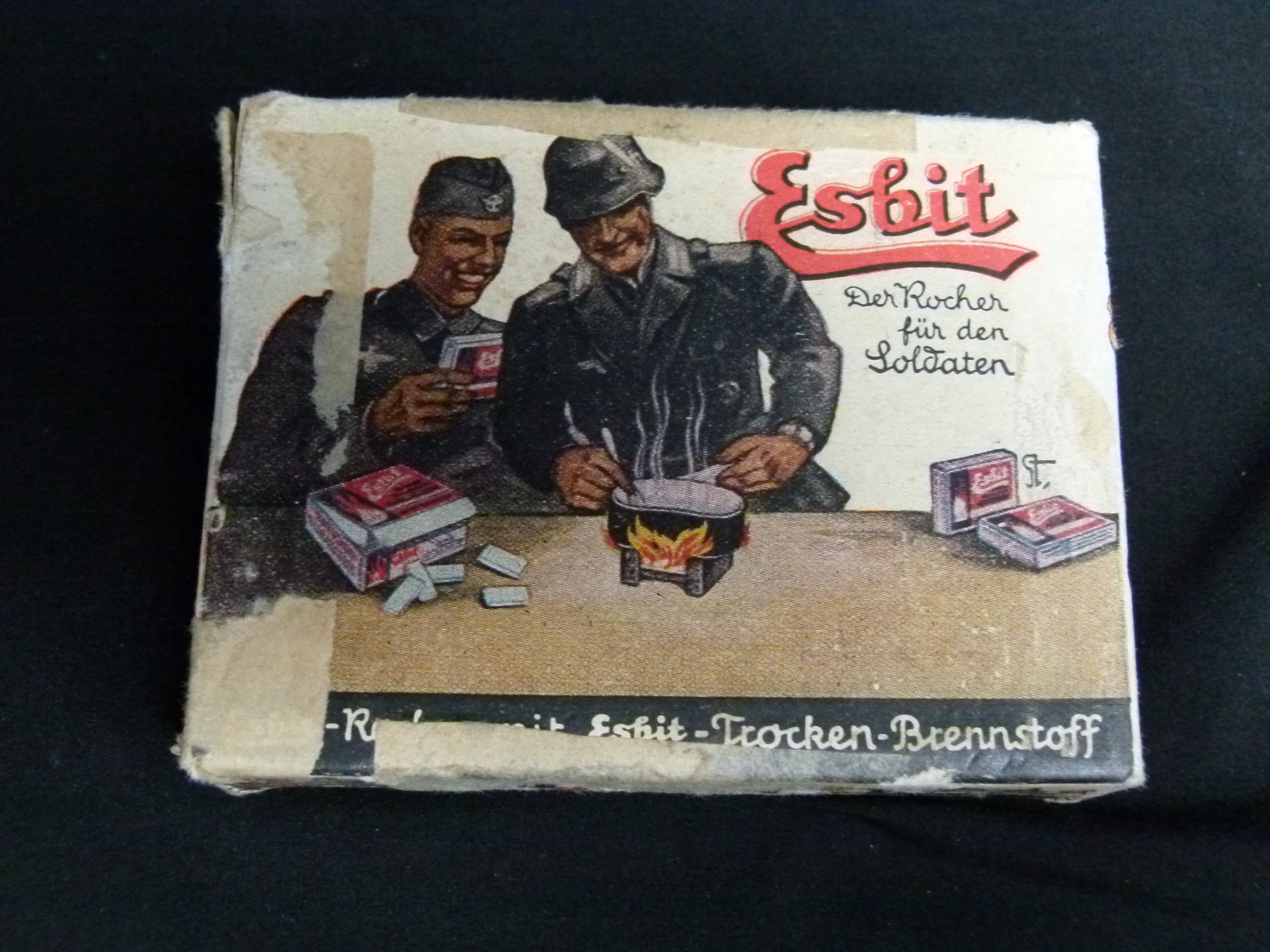 Esbit Wehrmachtskocher in original Verpackung WK2