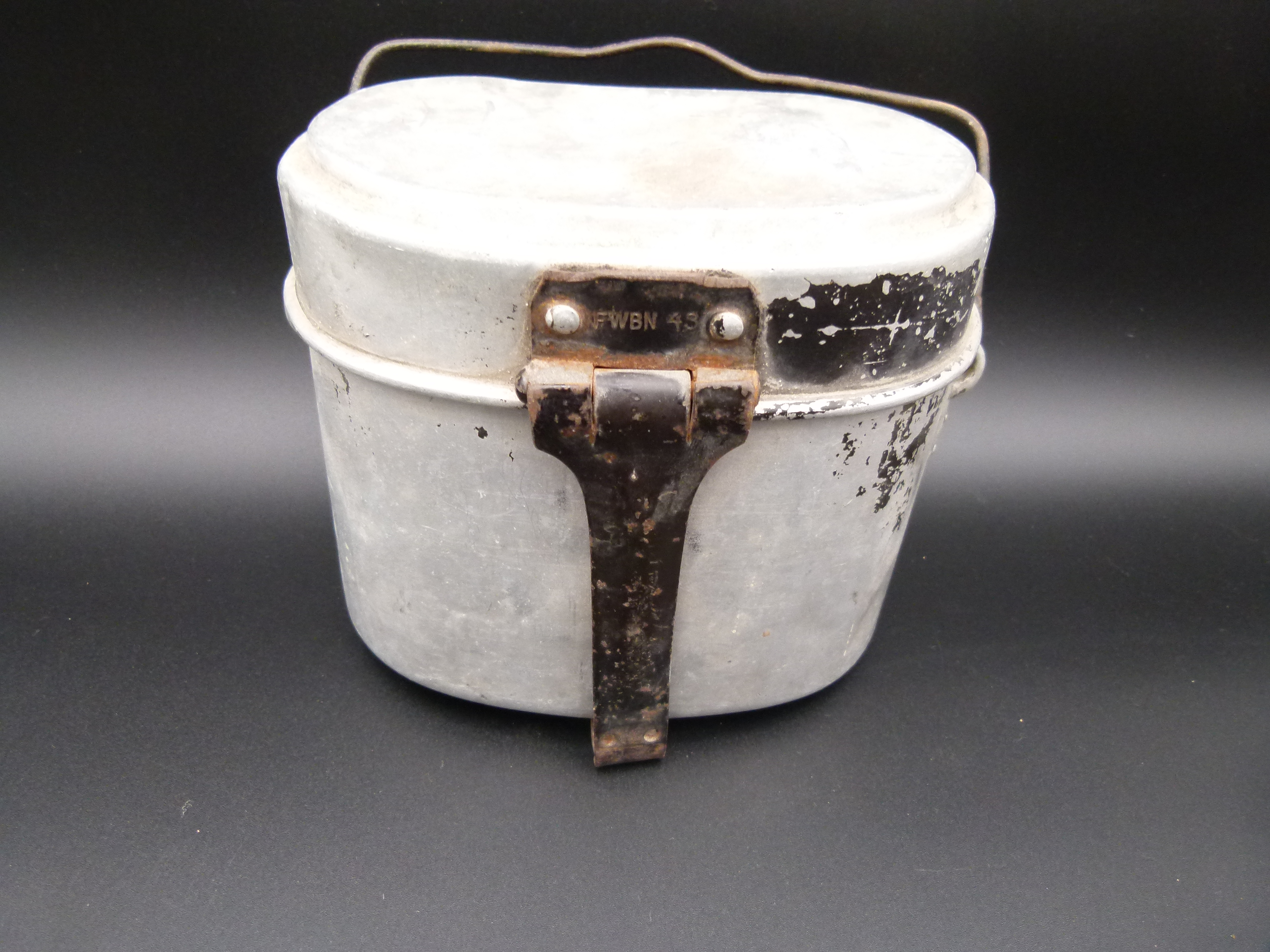 Kochgeschirr FWBN 43 Wehrmacht Feldgeschirr