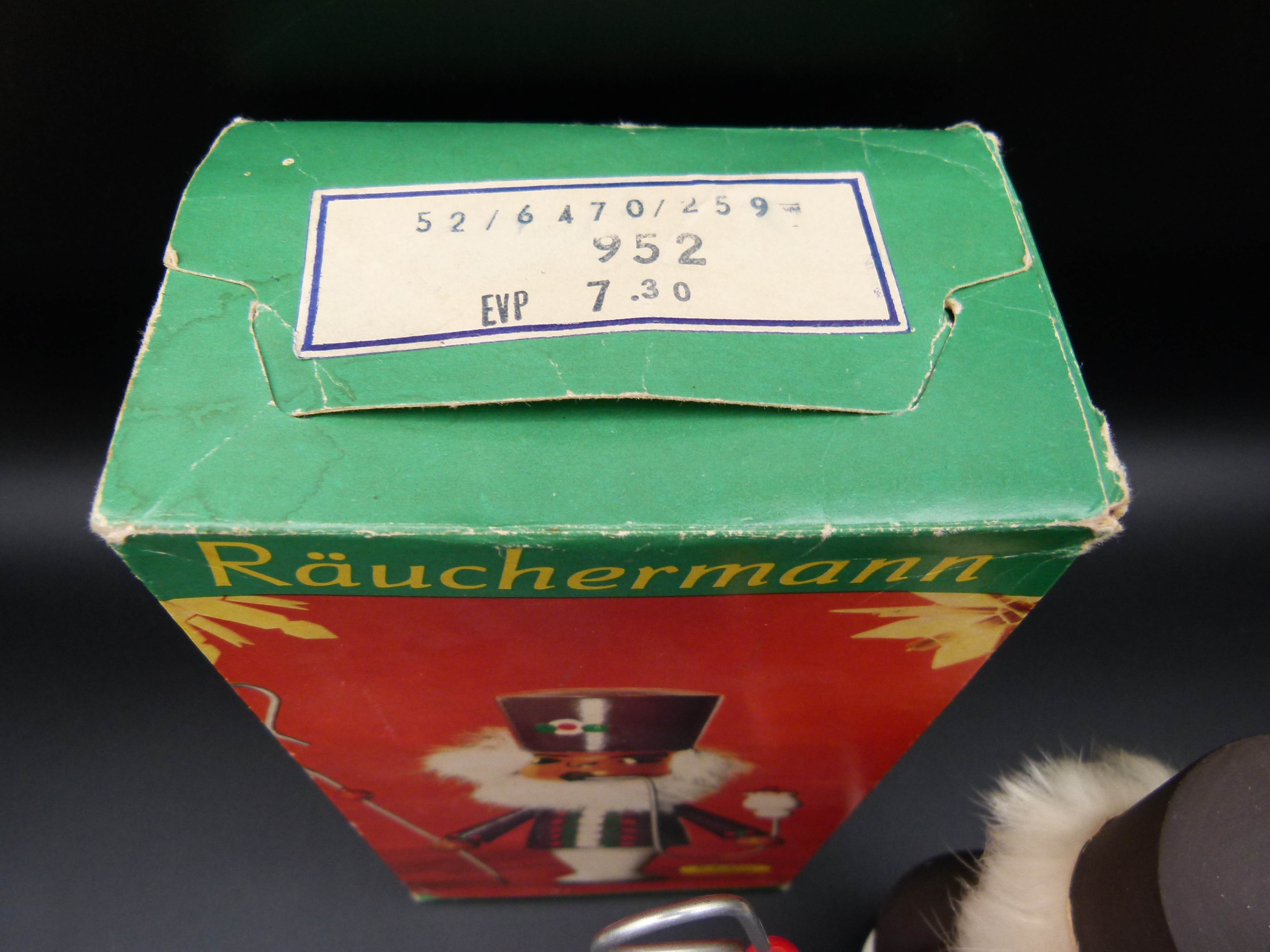DDR Raeuchermaennchen in OVP Schneeberg Expertic