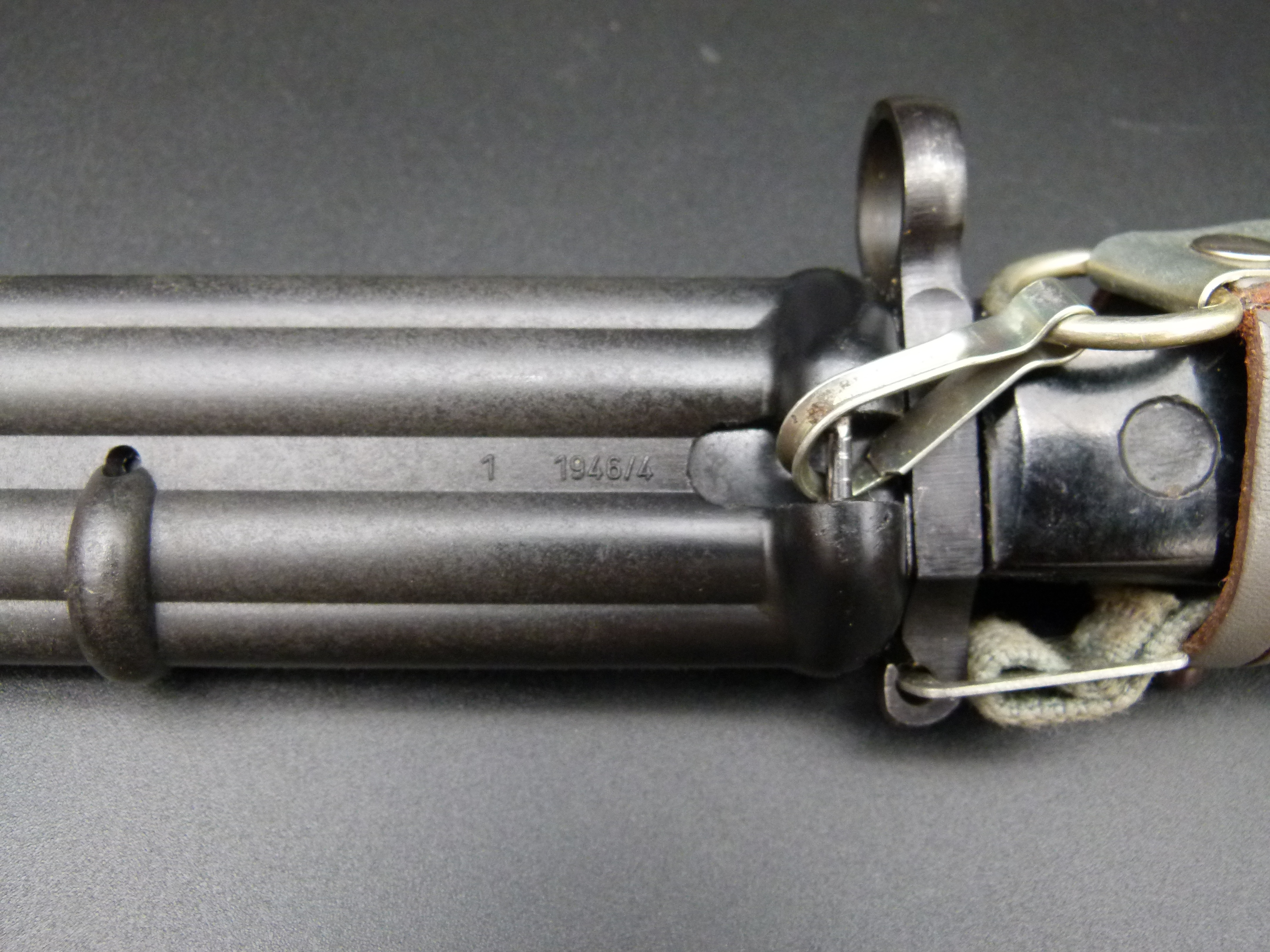 Kampfmesser NVA Seitengewehr Bajonett AK47 M59