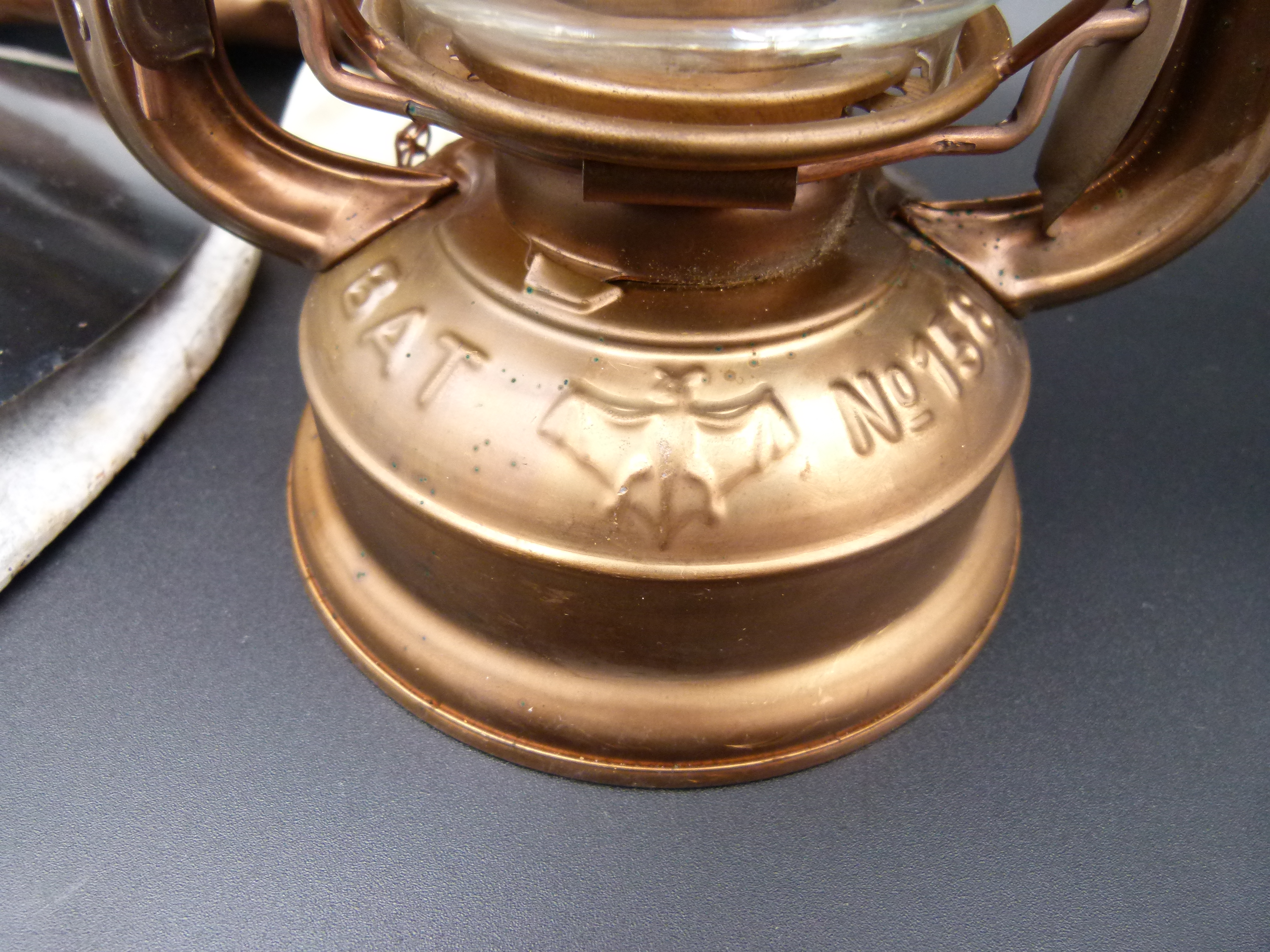 BAT 158 Petroleumlampe Tragetasche und Zubehoer