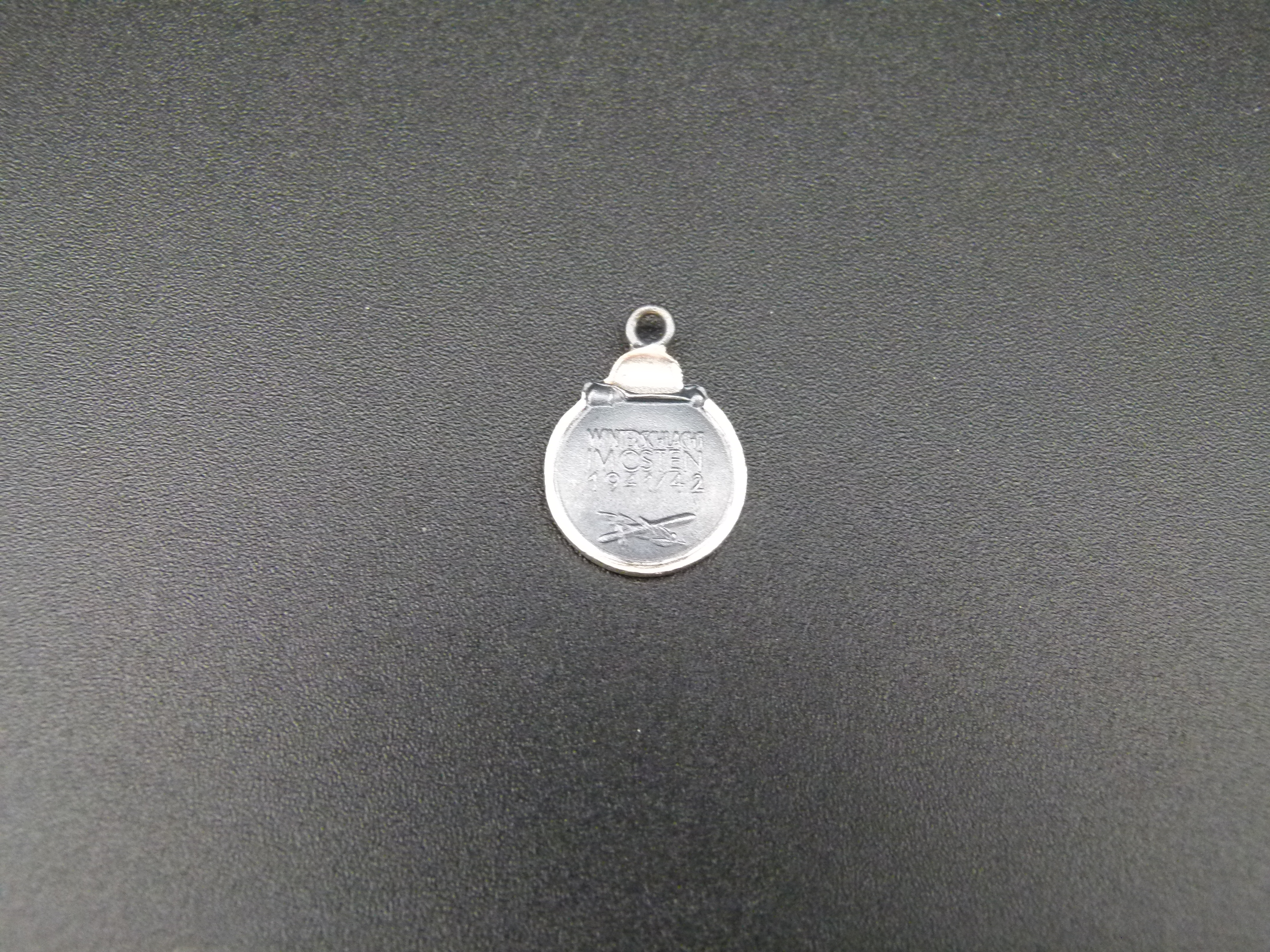 57er Miniatur Ostmedaille fuer Frackkette 