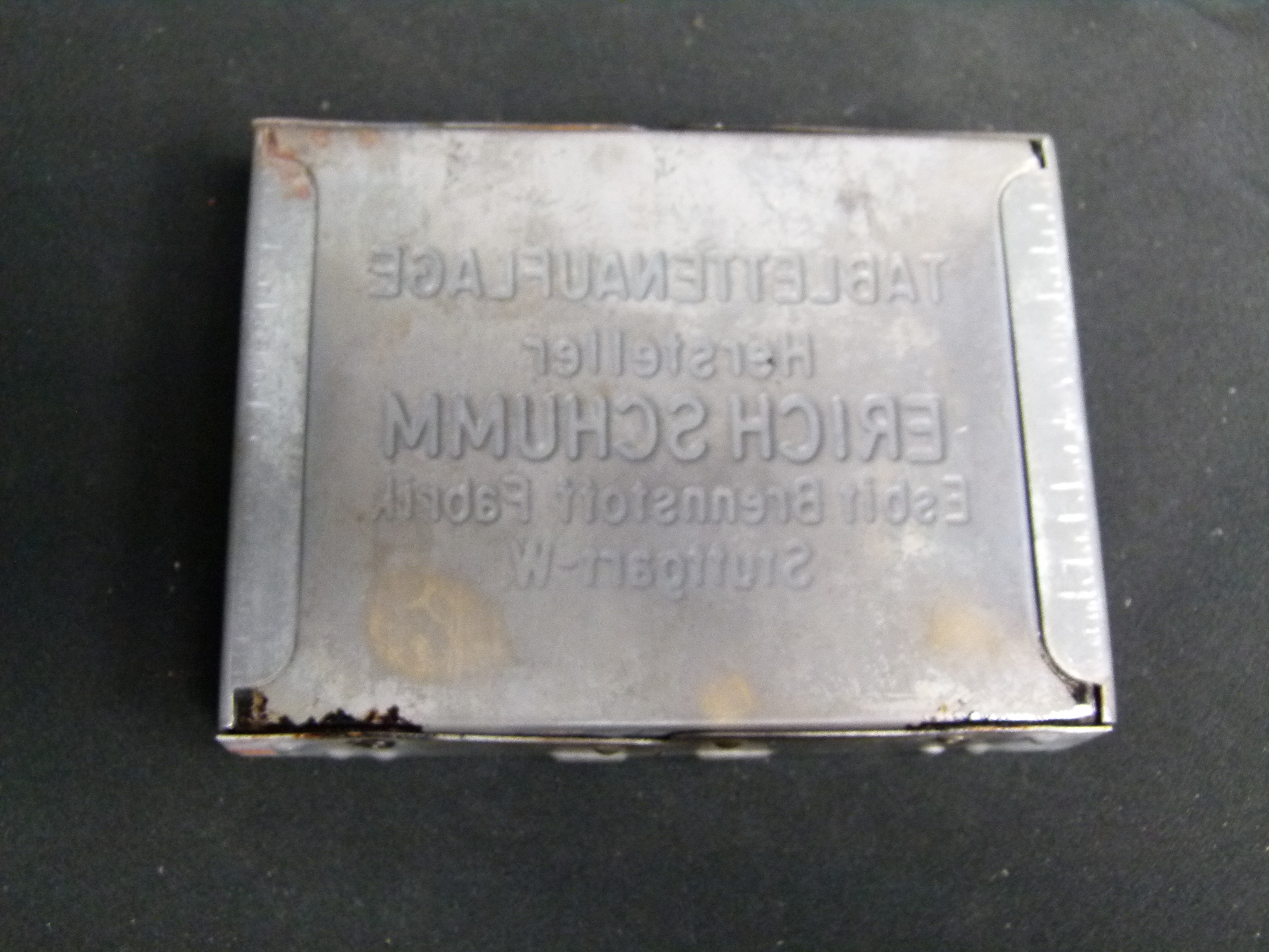 Esbit Wehrmachtskocher in original Verpackung WK2