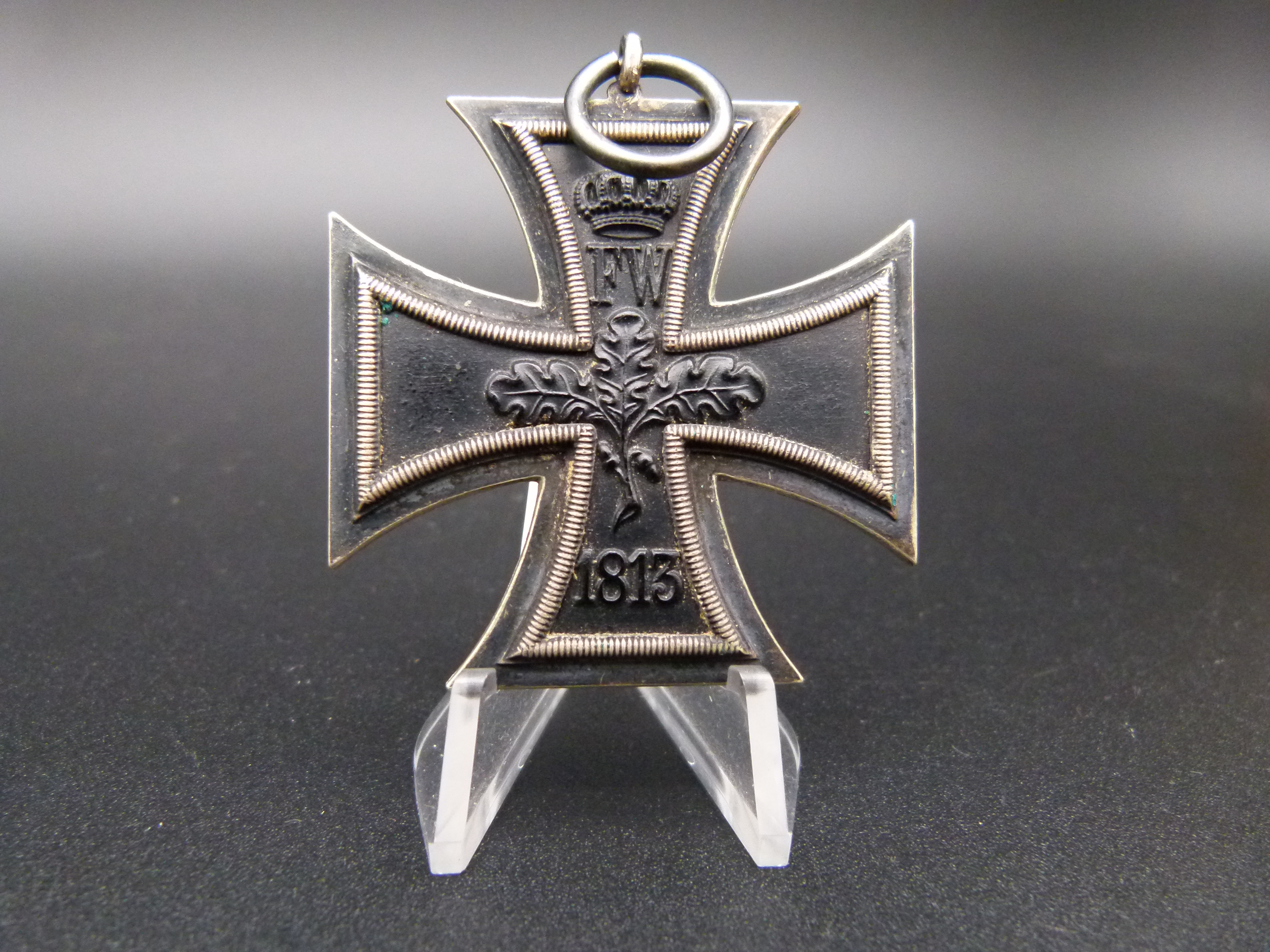 Eisernes Kreuz 2. Klasse 1870 Zweitstueck AWS