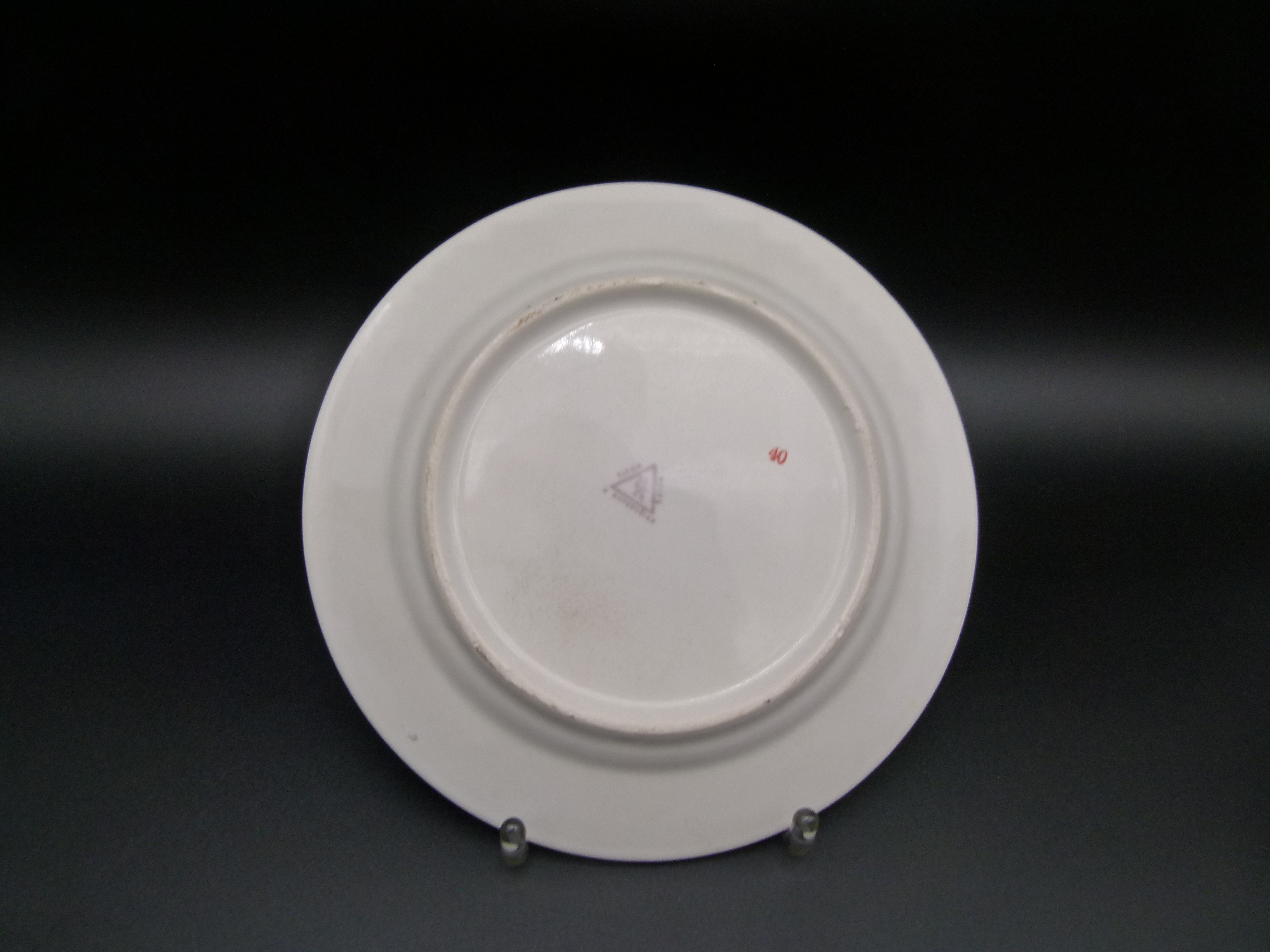 Fallschirmjaeger Wuerzburg Teller 1978 Roma BW