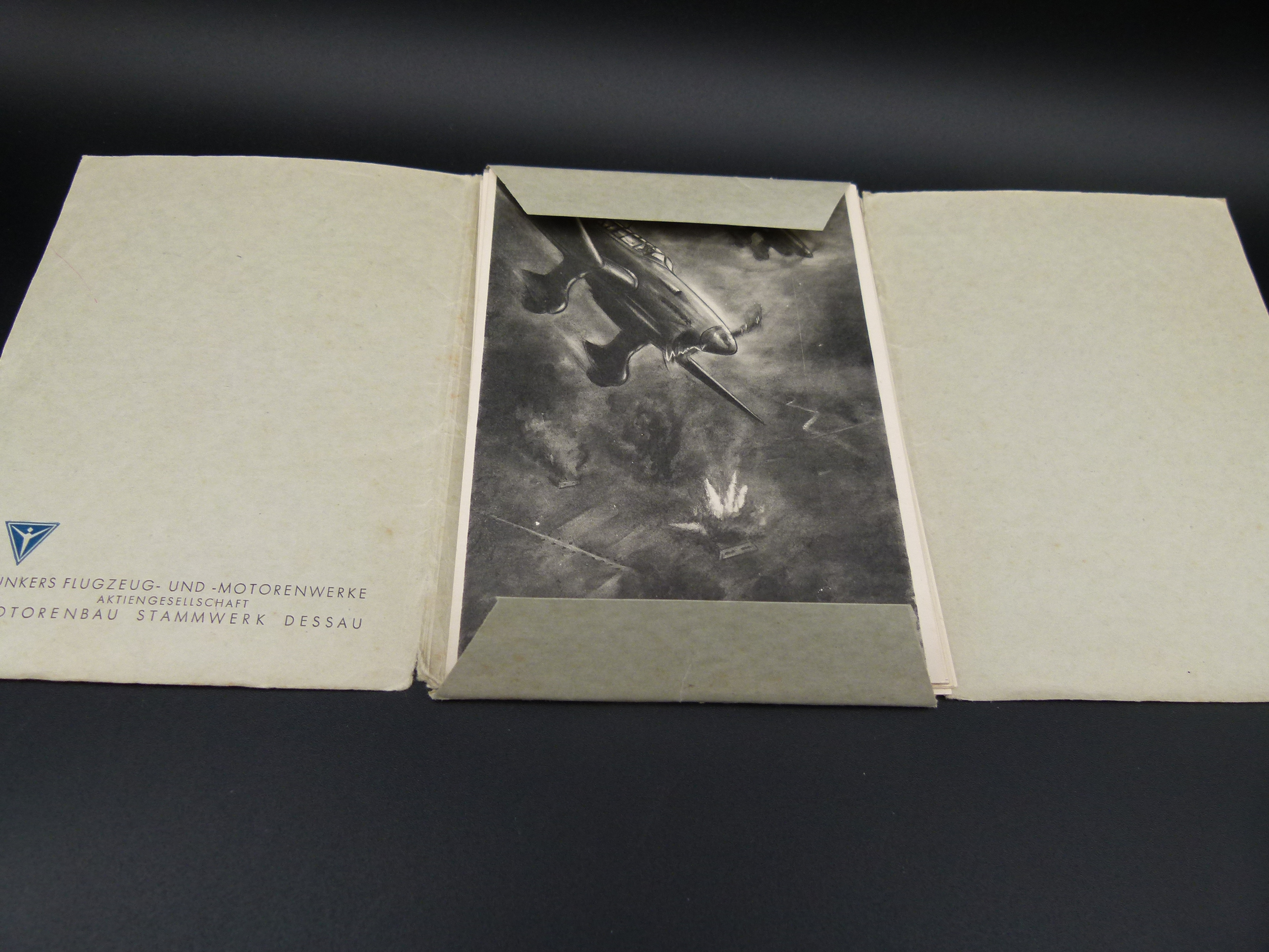 Junkers Motoren im Einsatz Luftwaffe 8 Karten