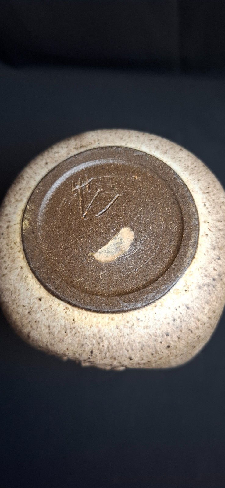 Studiokeramik Heiner Hans Koerting Vase Bauhaus 