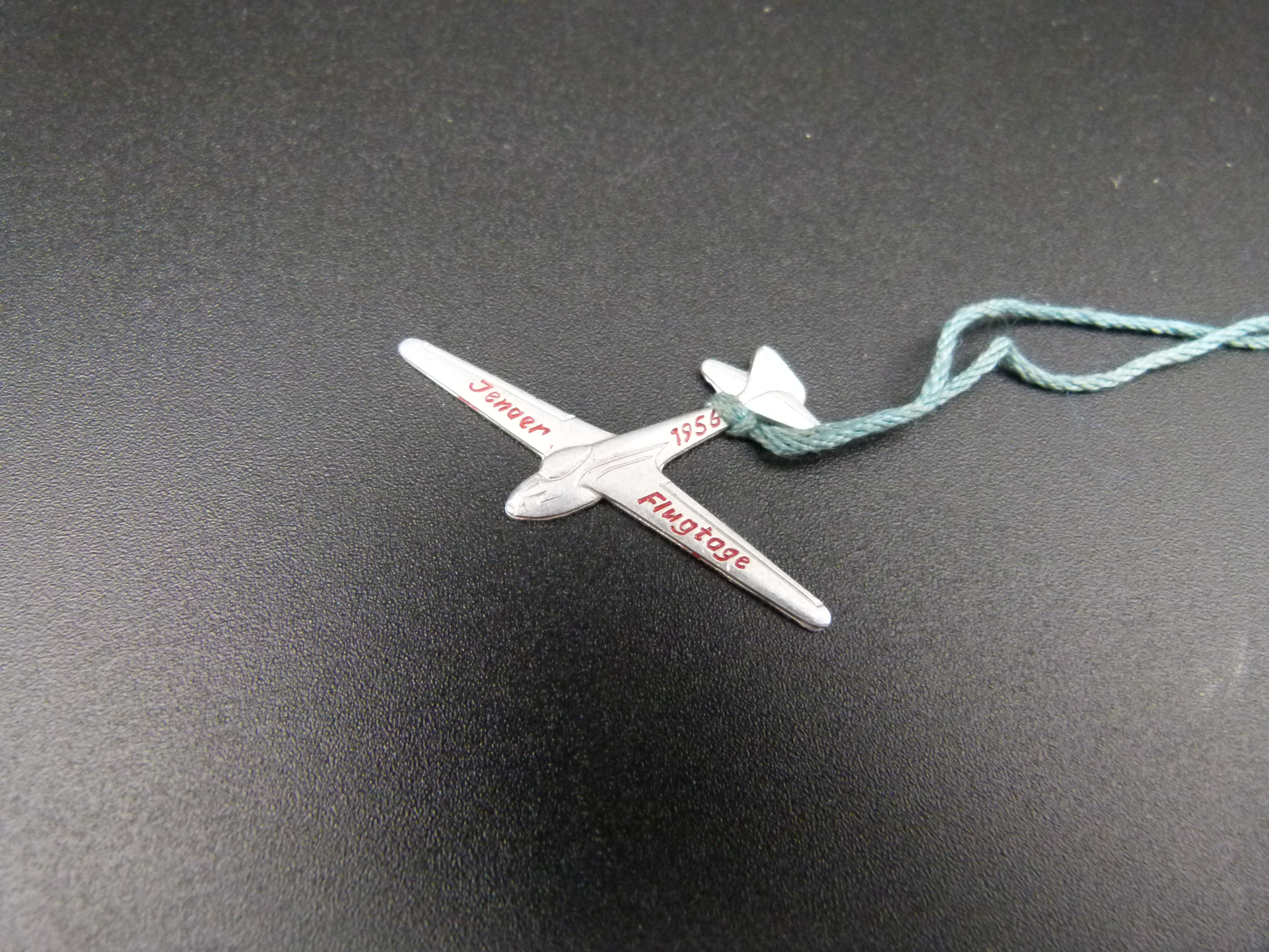 Flugtag Jena 1956 seltenes Veranstaltungsabzeichen