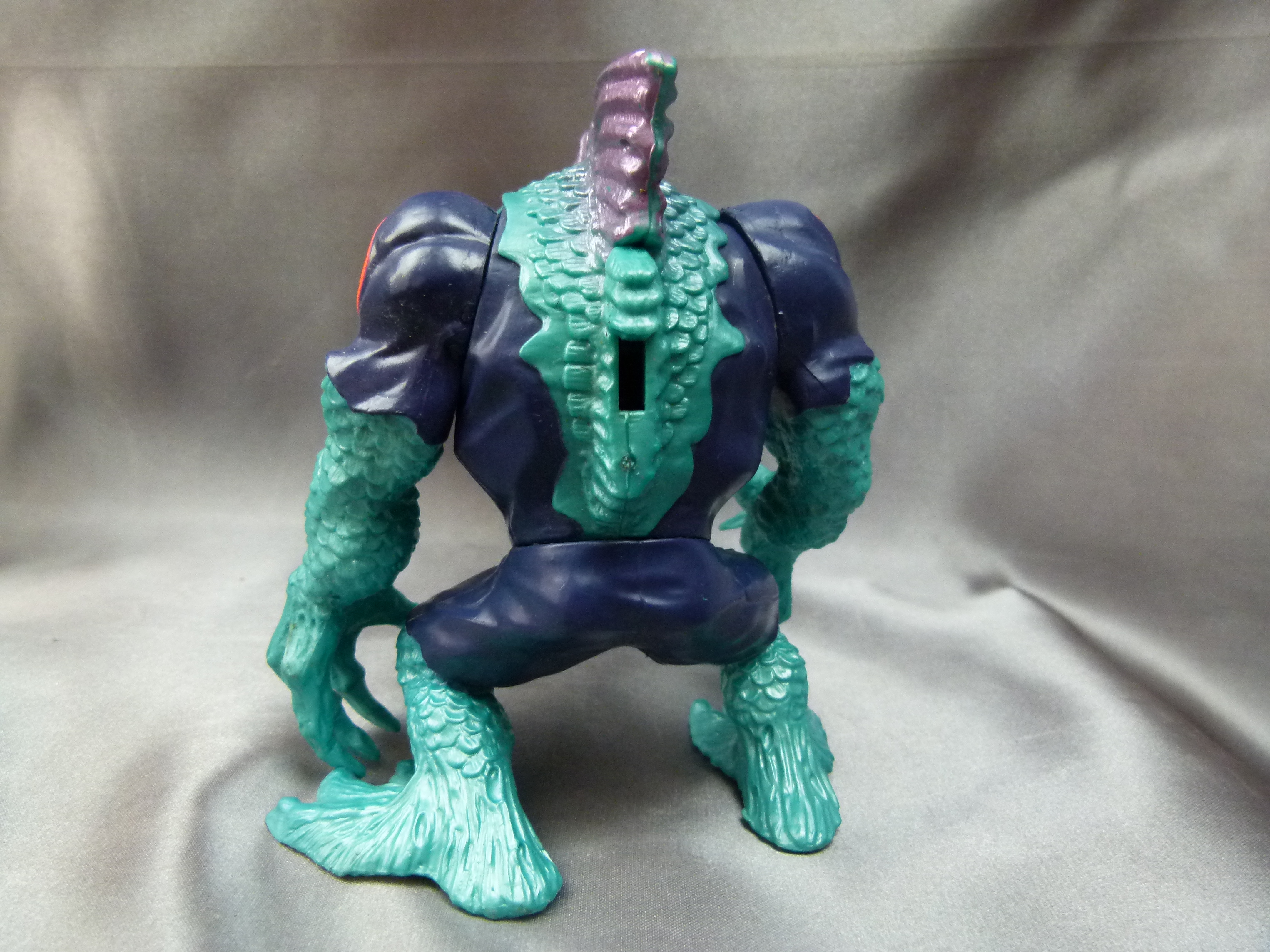 Street Sharks Slash 1 Ausführung Vintage Figur 1994 