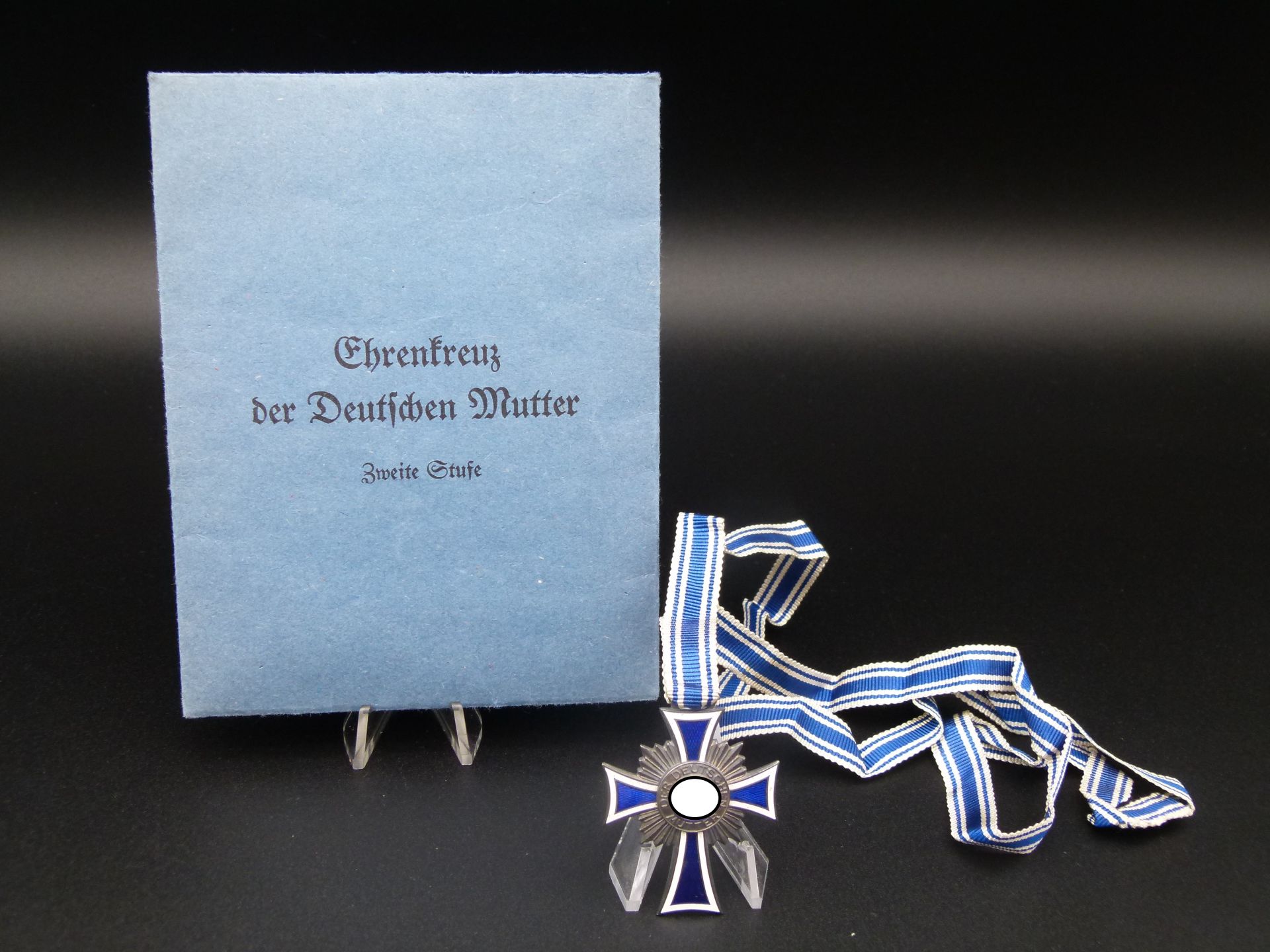 Mutterkreuz Set in silber Kerbach & Osterhelt Dresden | am10463